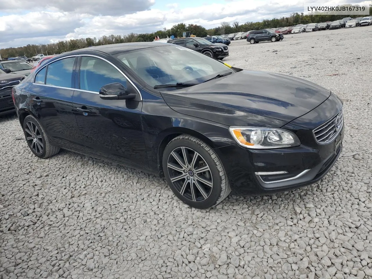 2018 Volvo S60 Premier VIN: LYV402HK0JB167319 Lot: 76197874