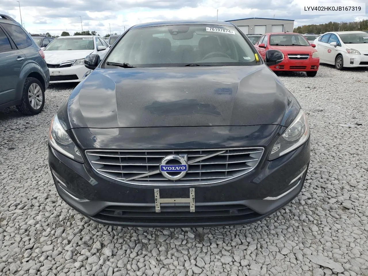 2018 Volvo S60 Premier VIN: LYV402HK0JB167319 Lot: 76197874