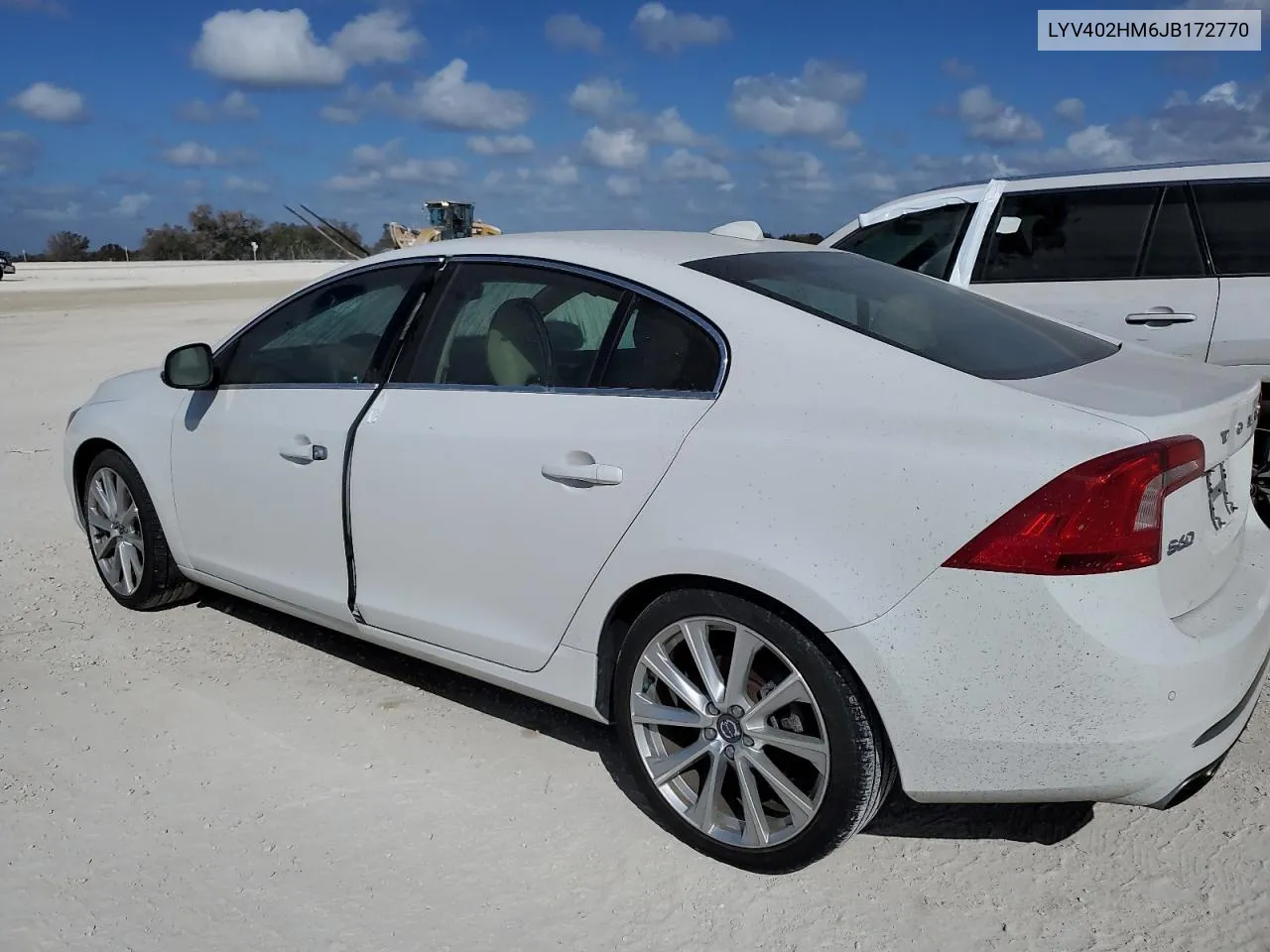 2018 Volvo S60 Platinum VIN: LYV402HM6JB172770 Lot: 76245474