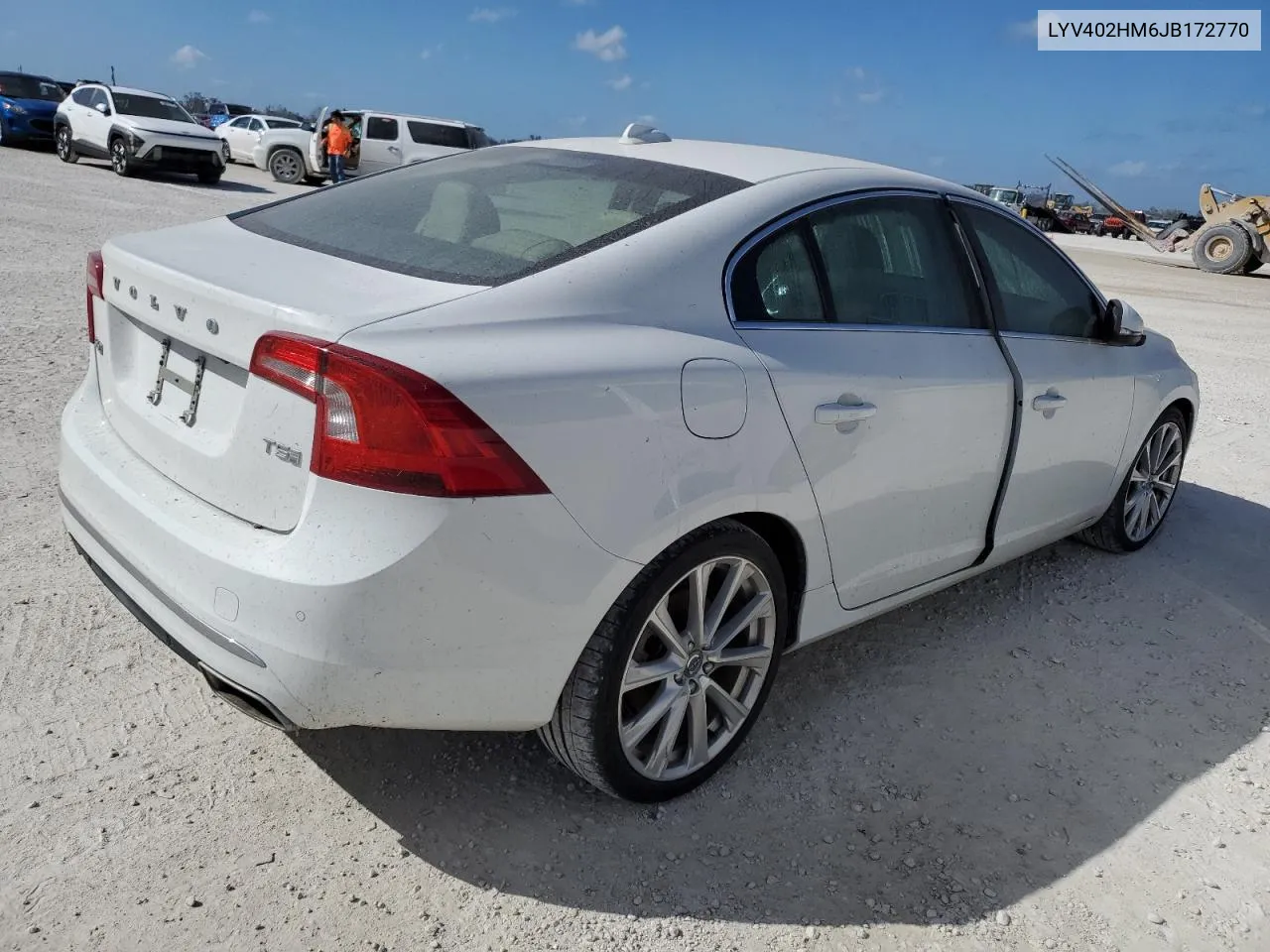 2018 Volvo S60 Platinum VIN: LYV402HM6JB172770 Lot: 76245474