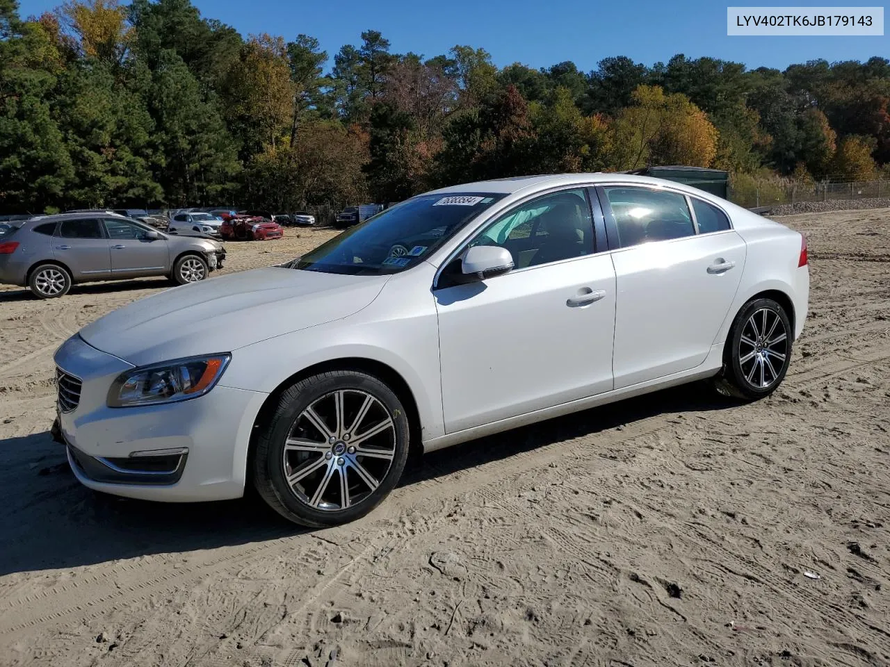 2018 Volvo S60 Inscription VIN: LYV402TK6JB179143 Lot: 76383584