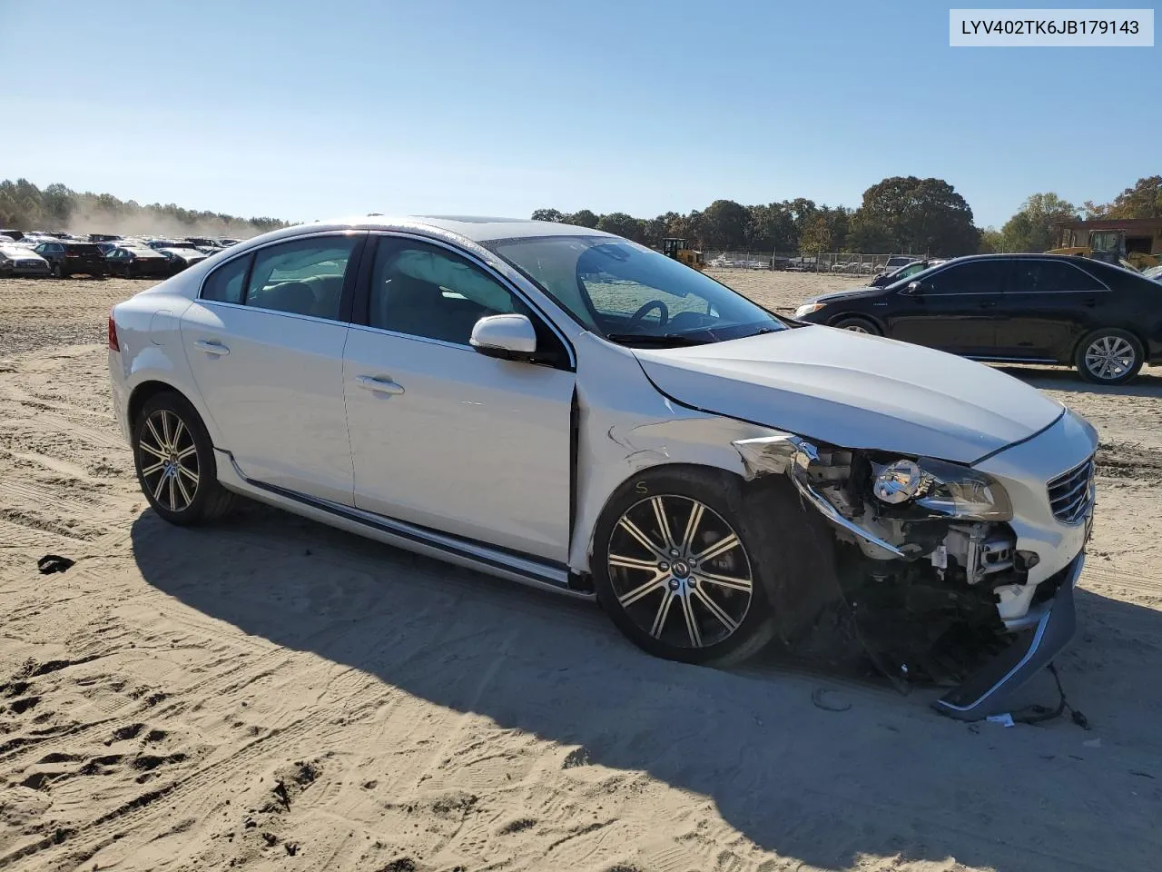 2018 Volvo S60 Inscription VIN: LYV402TK6JB179143 Lot: 76383584