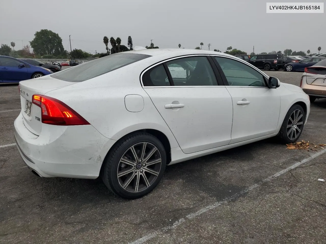 2018 Volvo S60 Premier VIN: LYV402HK4JB165184 Lot: 76408114