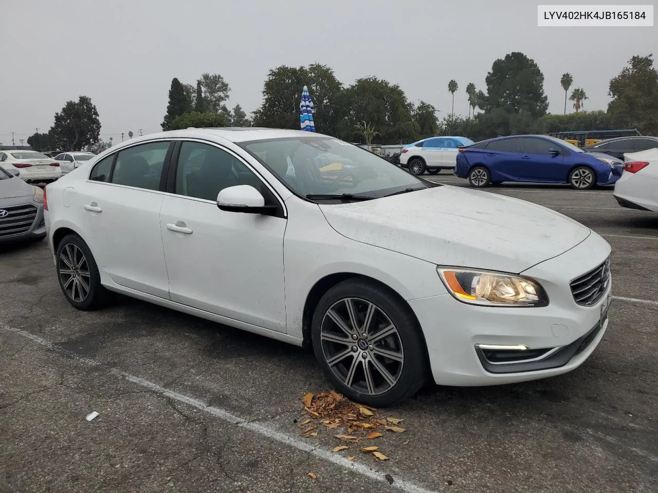 2018 Volvo S60 Premier VIN: LYV402HK4JB165184 Lot: 76408114