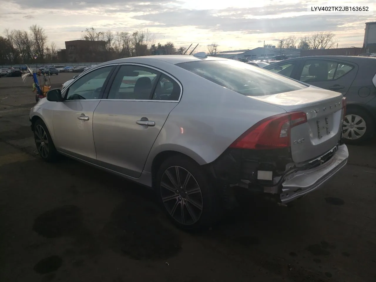 2018 Volvo S60 Inscription VIN: LYV402TK2JB163652 Lot: 78387944