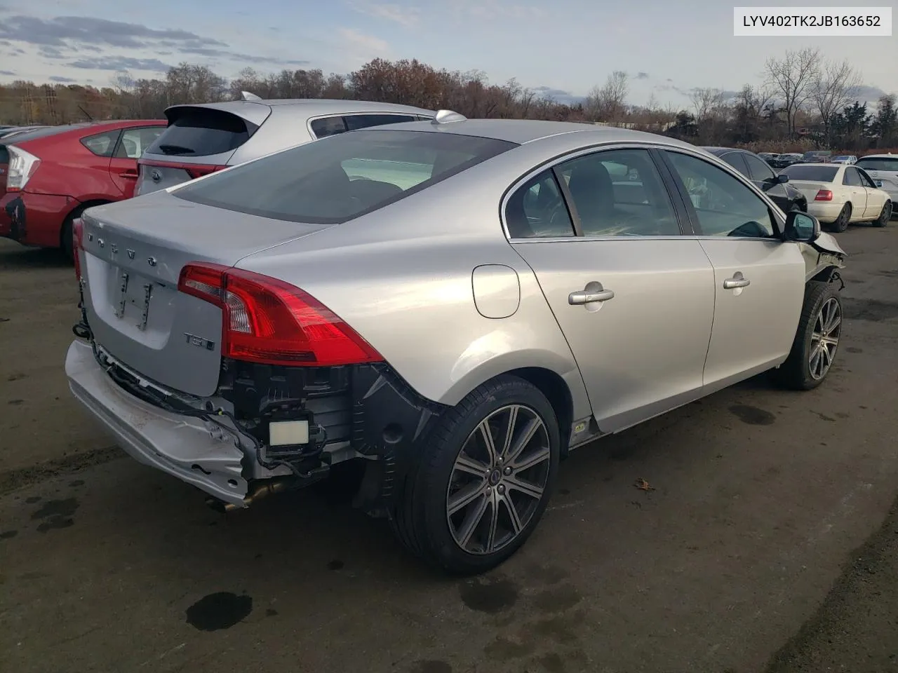 2018 Volvo S60 Inscription VIN: LYV402TK2JB163652 Lot: 78387944