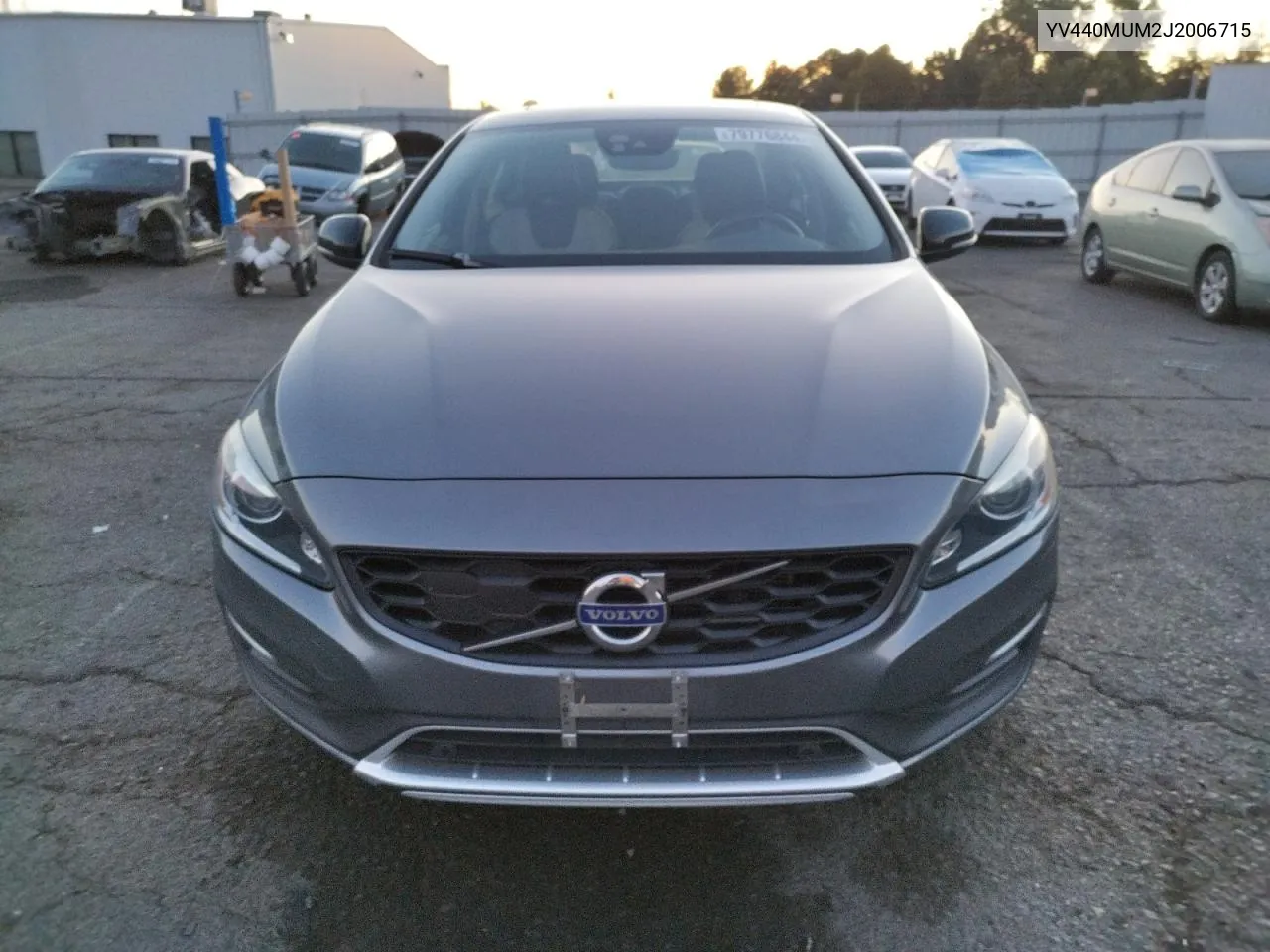 2018 Volvo S60 Cross Country T5 VIN: YV440MUM2J2006715 Lot: 79776844