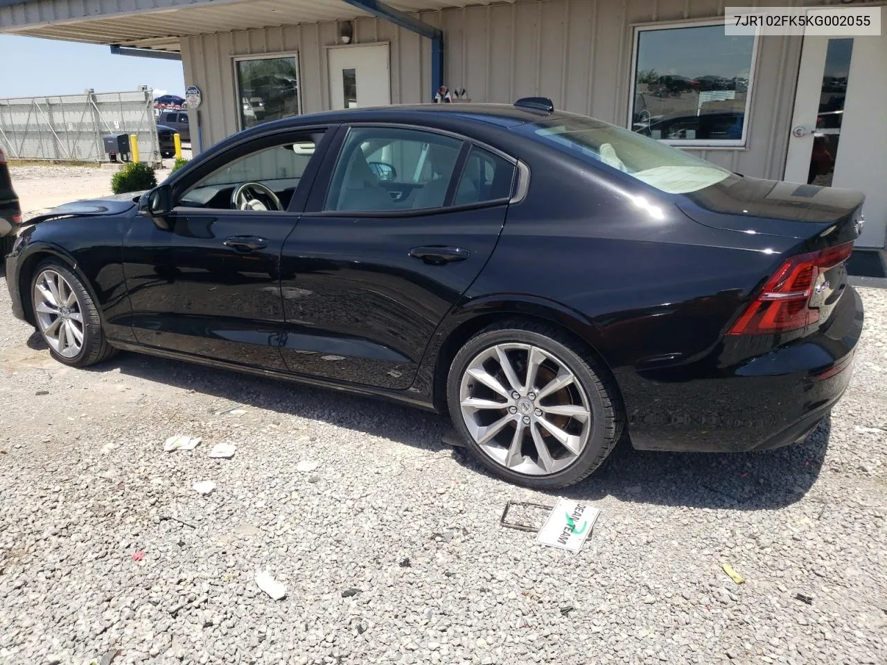 2019 Volvo S60 T5 Momentum VIN: 7JR102FK5KG002055 Lot: 56340864