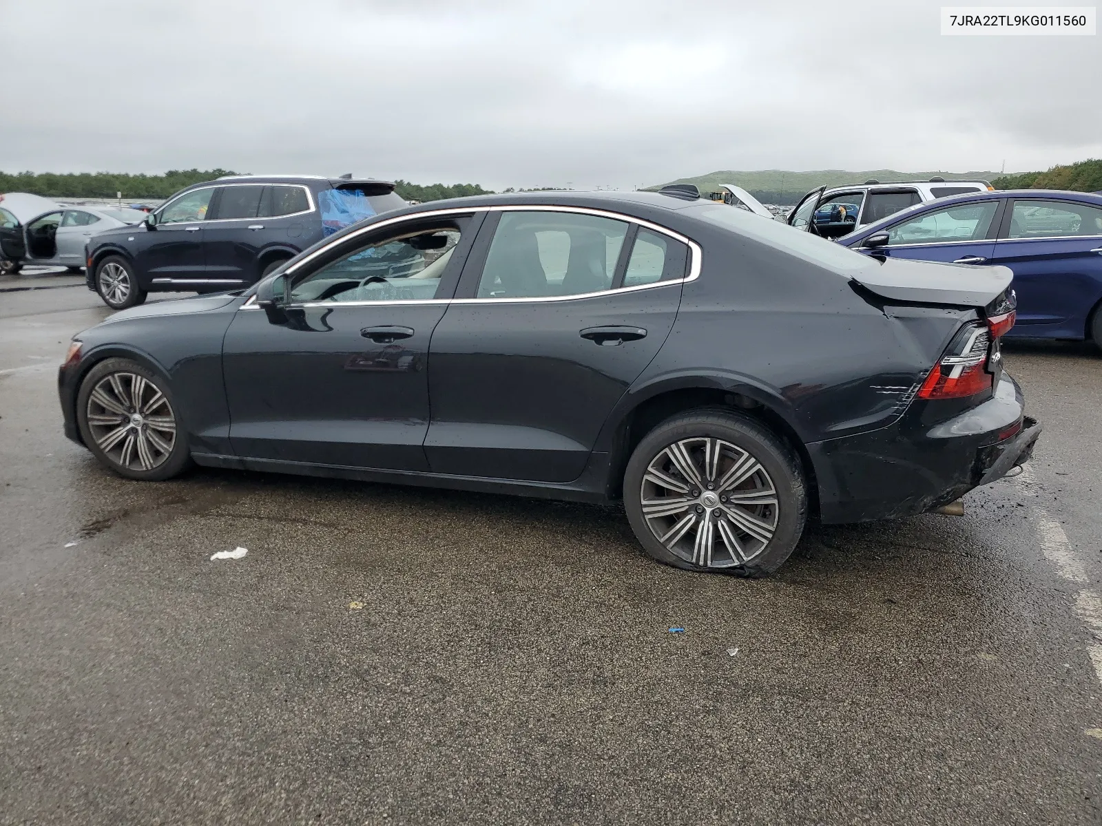 7JRA22TL9KG011560 2019 Volvo S60 T6 Inscription