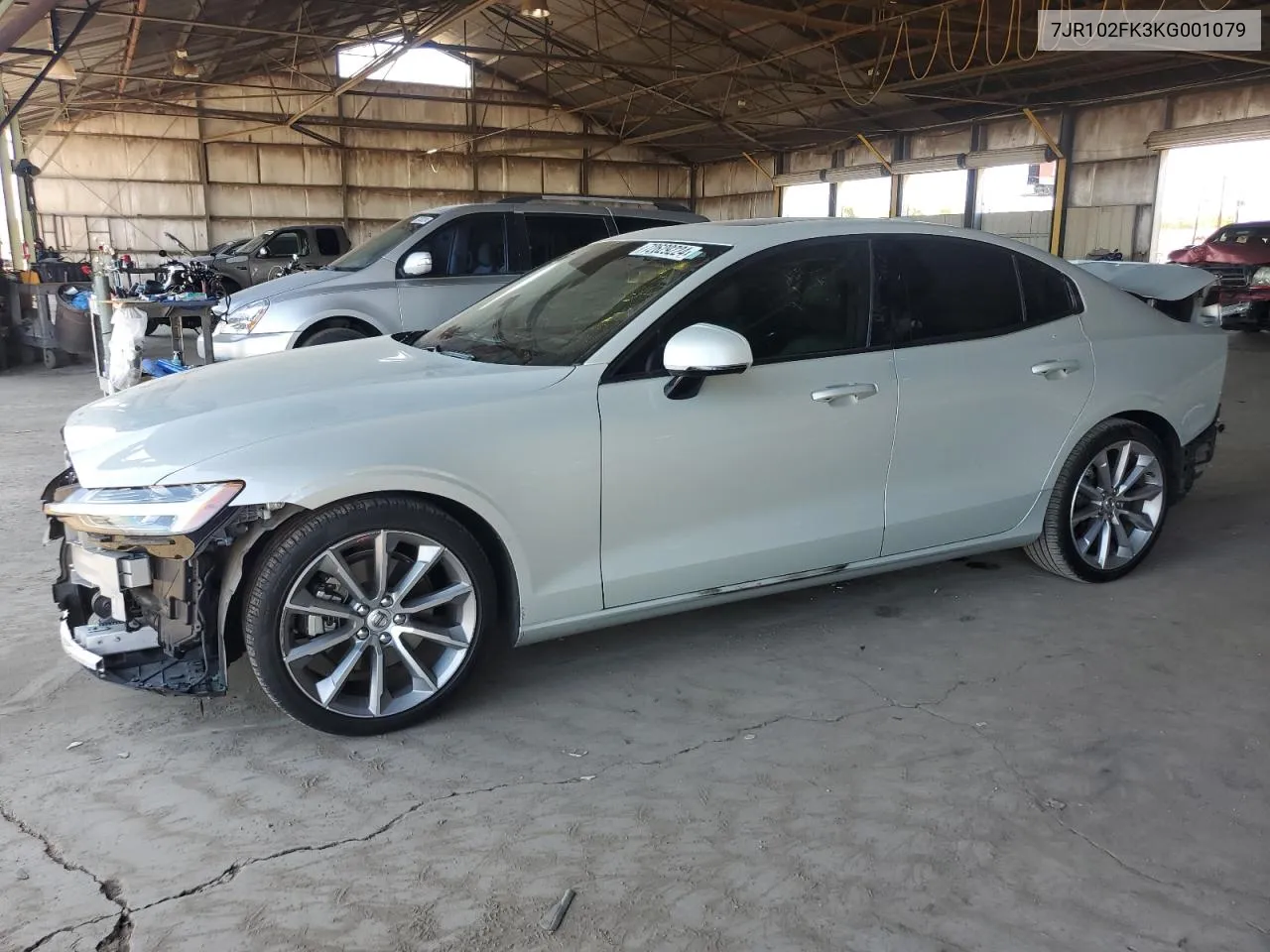 7JR102FK3KG001079 2019 Volvo S60 T5 Momentum