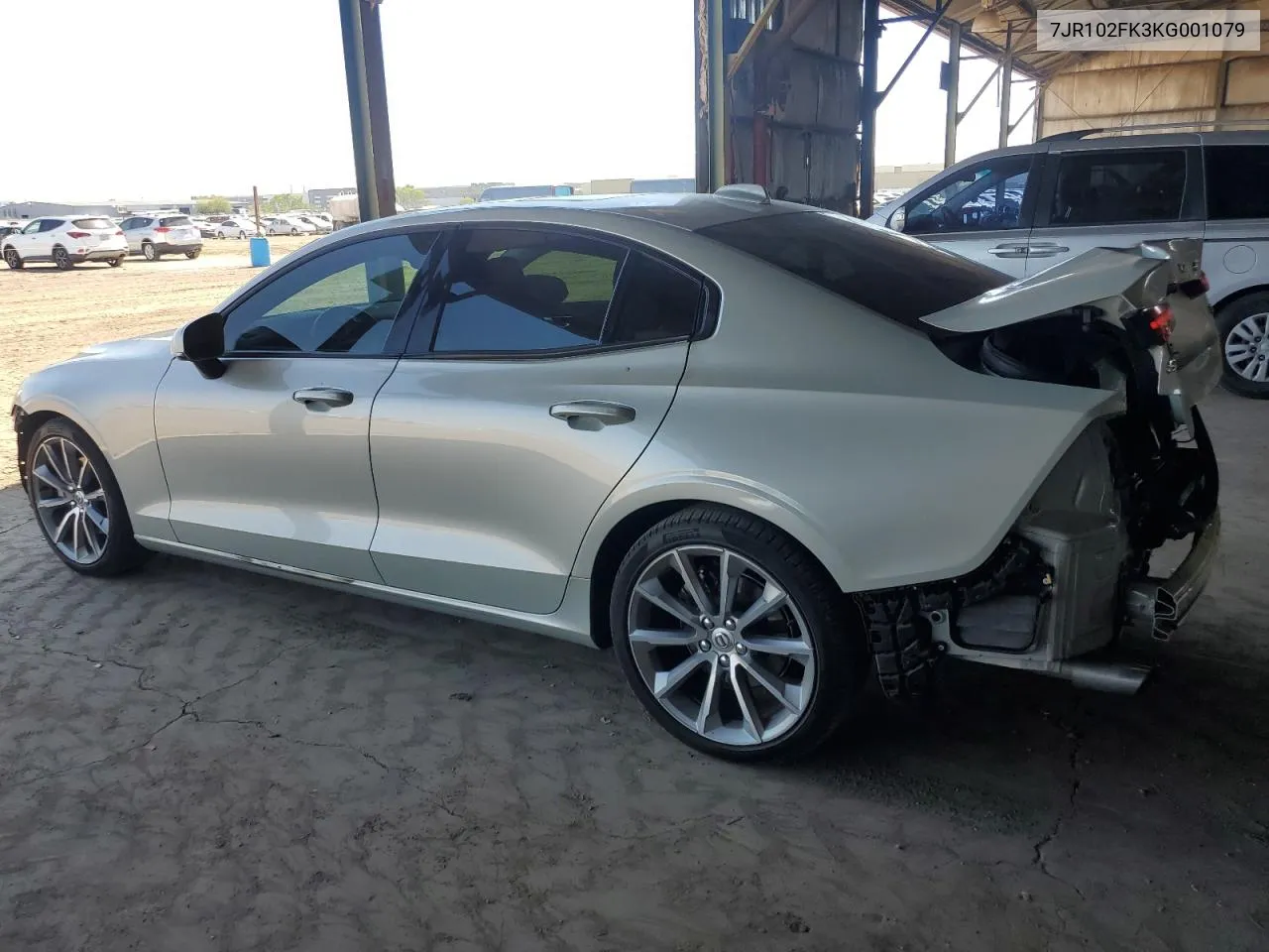 7JR102FK3KG001079 2019 Volvo S60 T5 Momentum