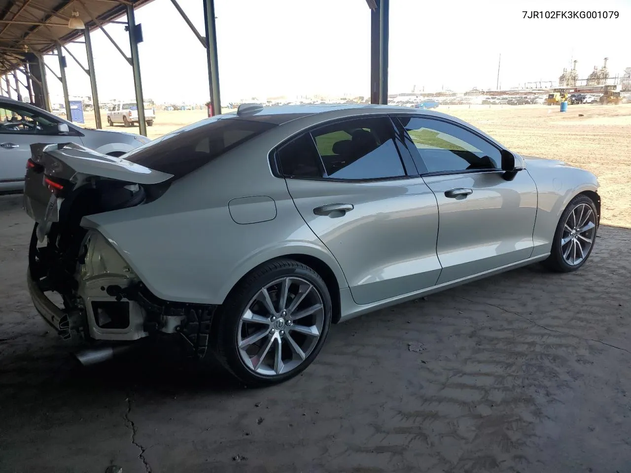 7JR102FK3KG001079 2019 Volvo S60 T5 Momentum