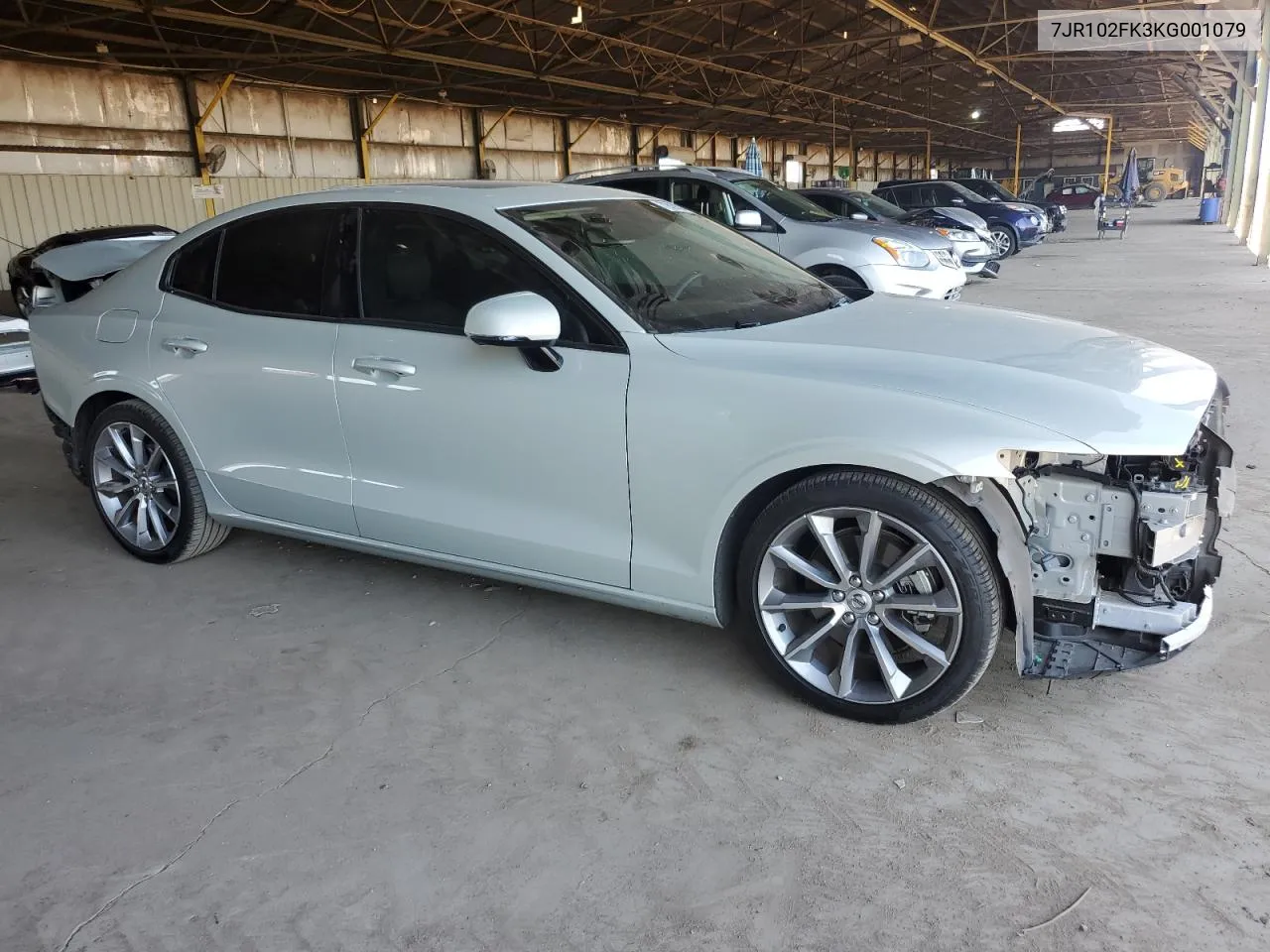 2019 Volvo S60 T5 Momentum VIN: 7JR102FK3KG001079 Lot: 72629224