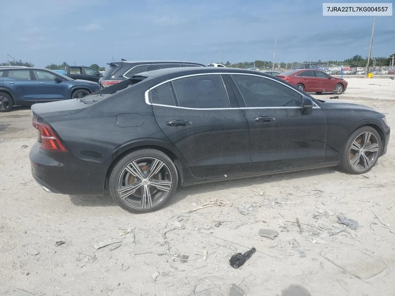 2019 Volvo S60 T6 Inscription VIN: 7JRA22TL7KG004557 Lot: 75839514