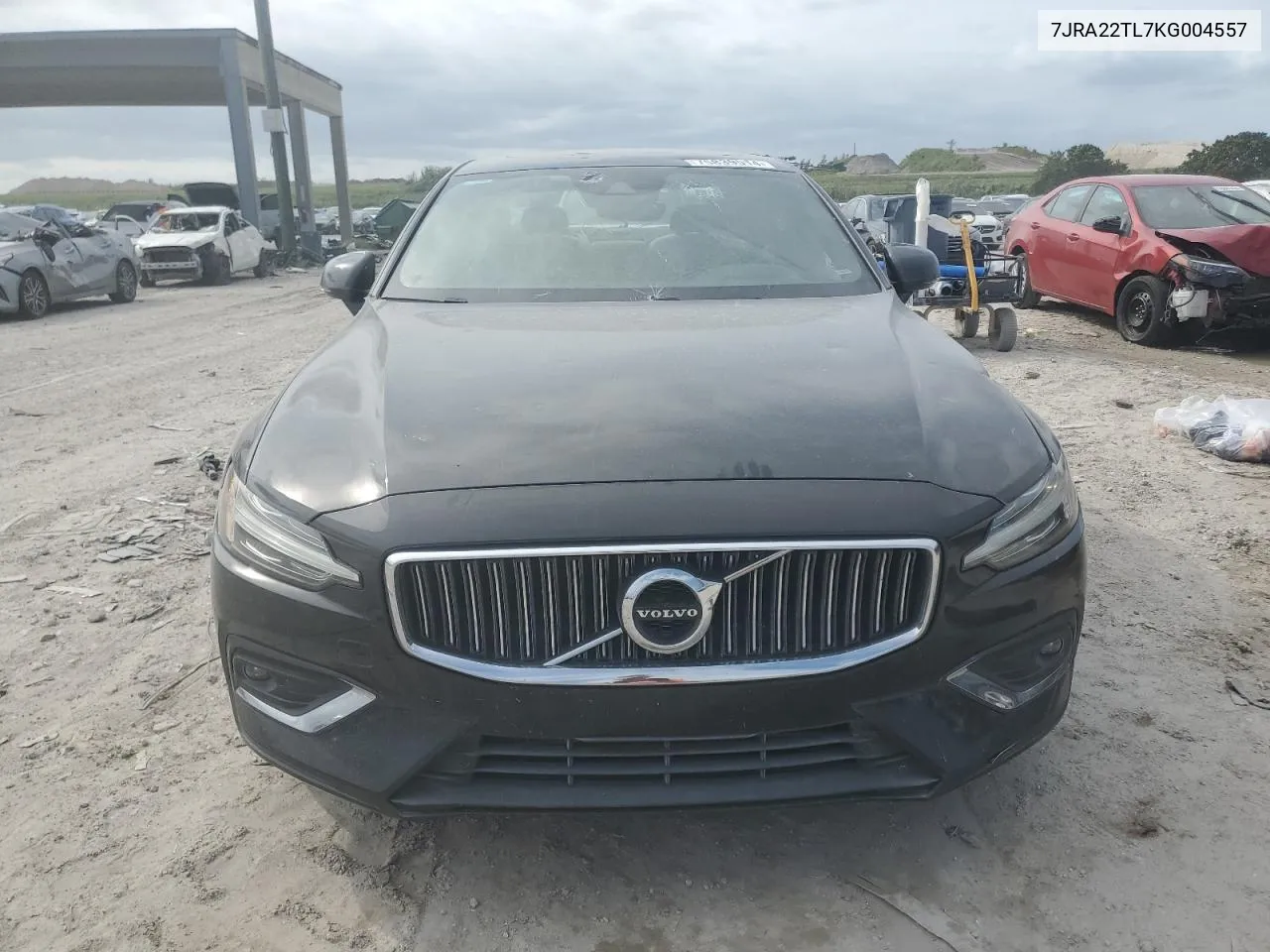 2019 Volvo S60 T6 Inscription VIN: 7JRA22TL7KG004557 Lot: 75839514