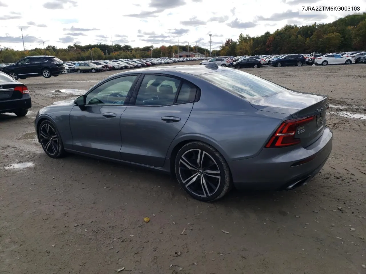 7JRA22TM6KG003103 2019 Volvo S60 T6 R-Design