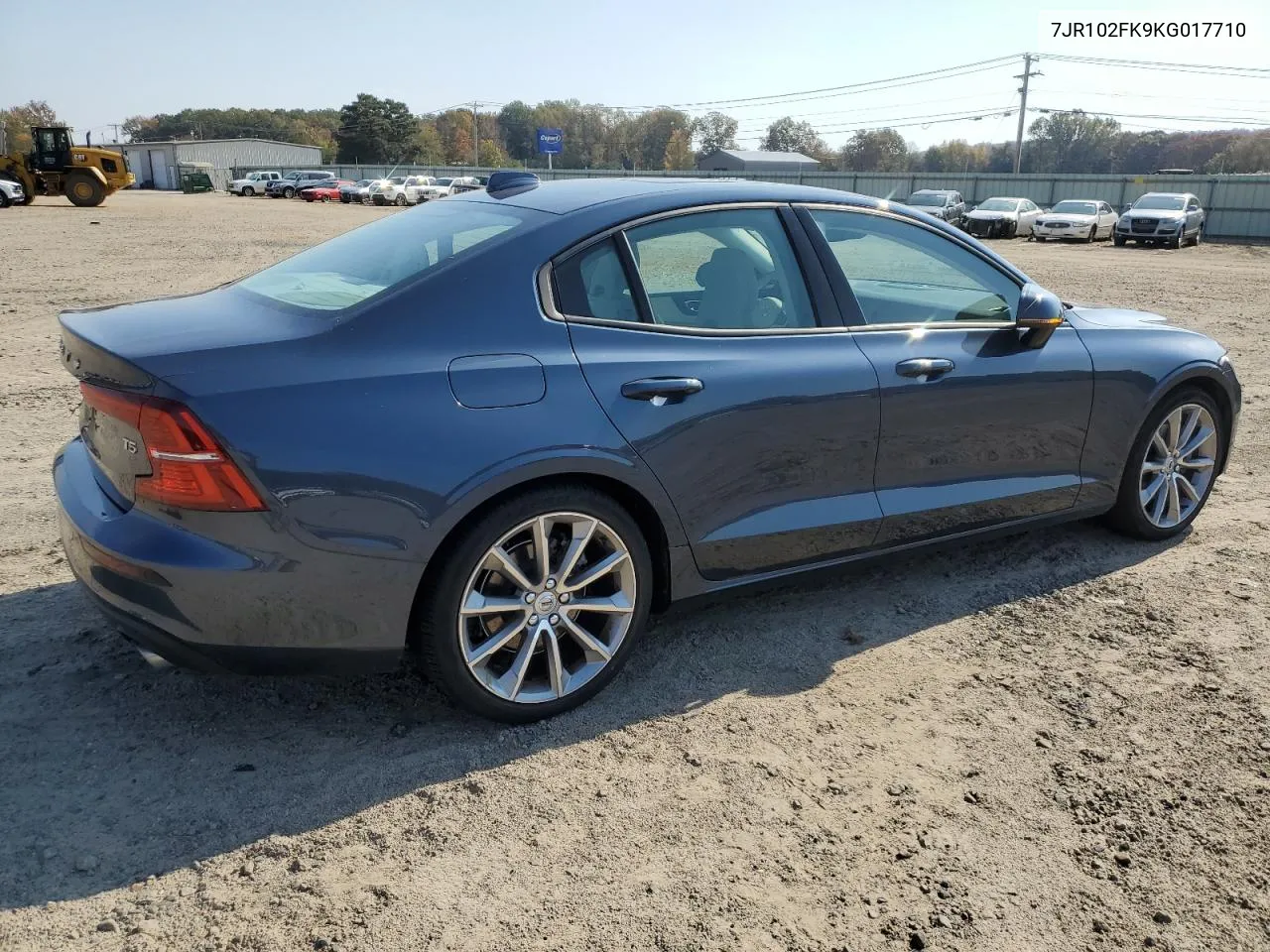 7JR102FK9KG017710 2019 Volvo S60 T5 Momentum