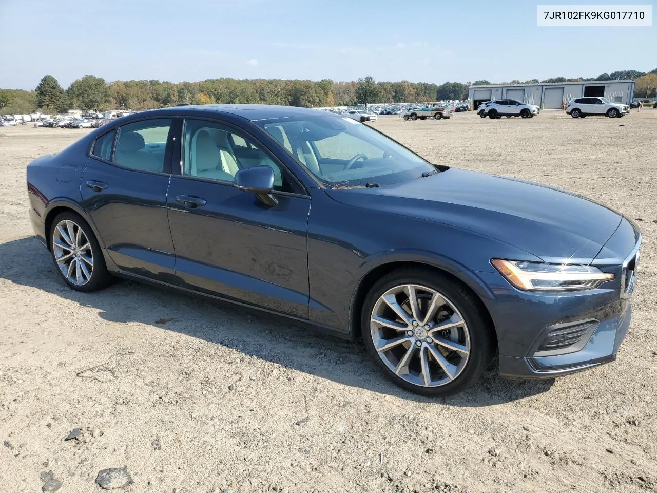 7JR102FK9KG017710 2019 Volvo S60 T5 Momentum