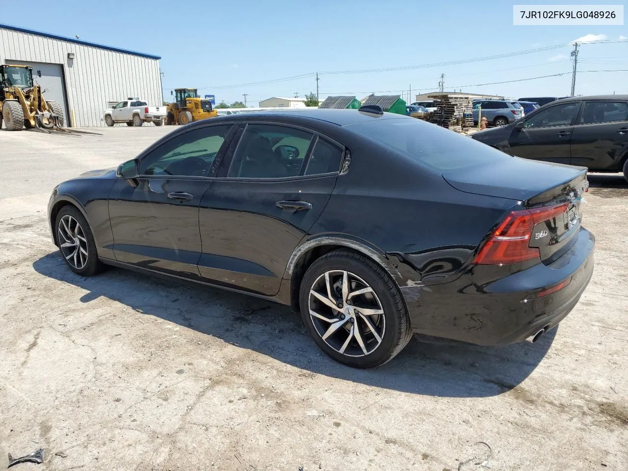 7JR102FK9LG048926 2020 Volvo S60 T5 Momentum