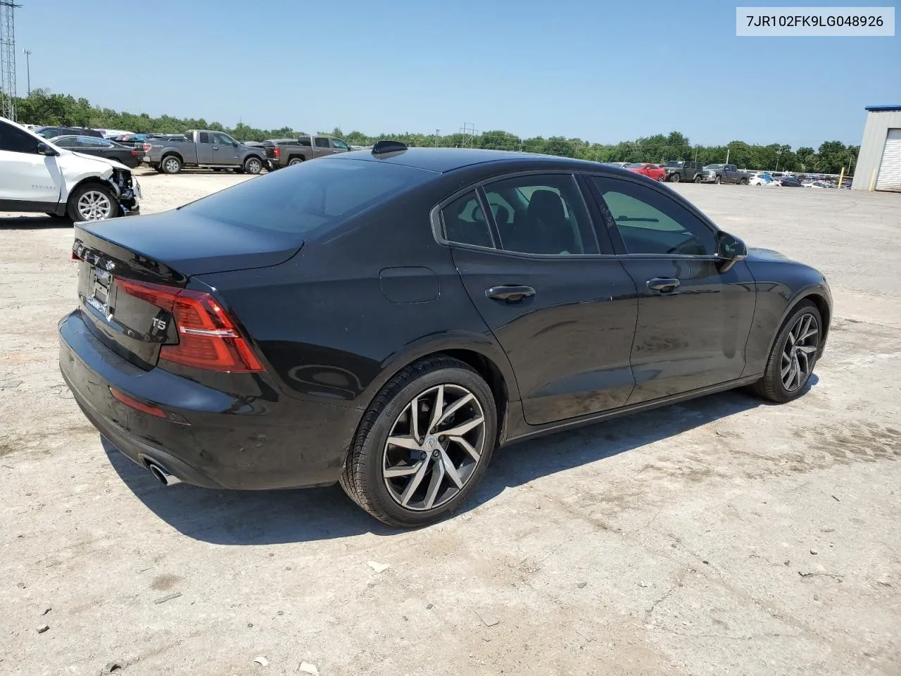 2020 Volvo S60 T5 Momentum VIN: 7JR102FK9LG048926 Lot: 59129654