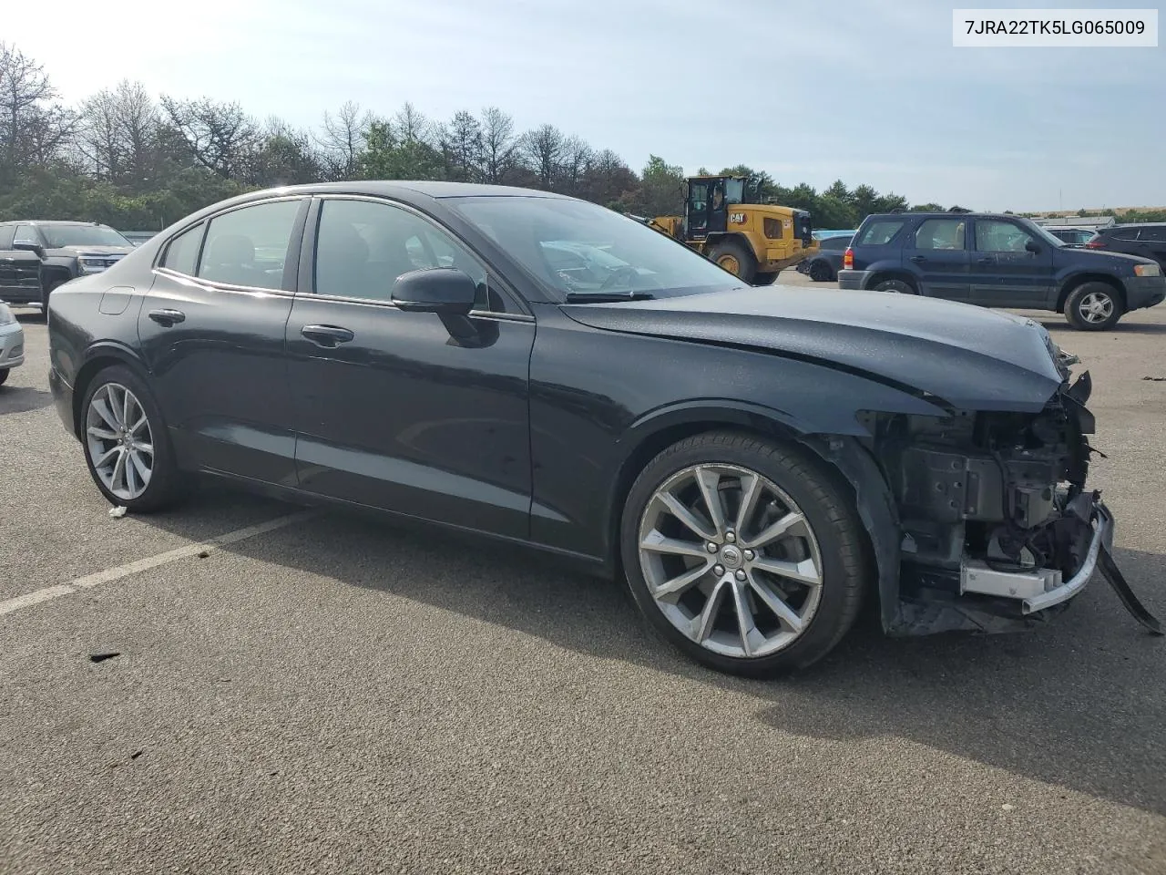 2020 Volvo S60 T6 Momentum VIN: 7JRA22TK5LG065009 Lot: 60482024