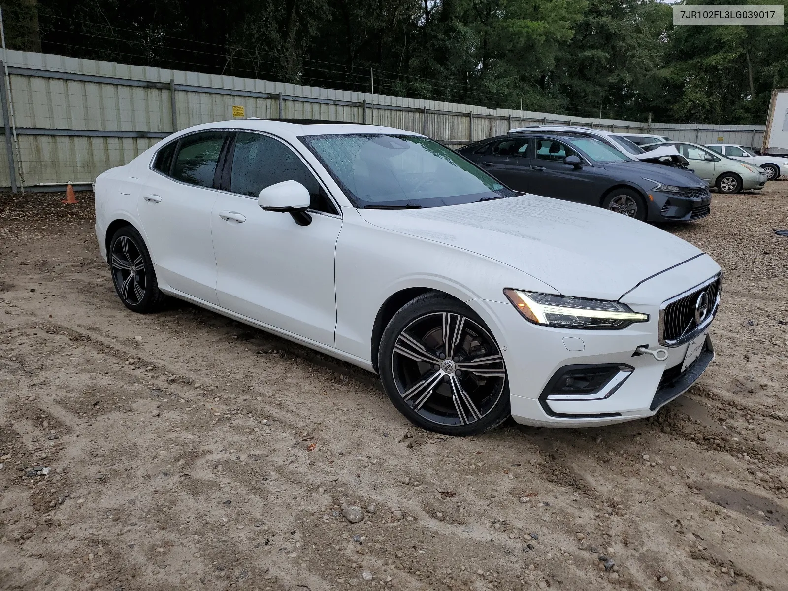 2020 Volvo S60 T5 Inscription VIN: 7JR102FL3LG039017 Lot: 68455114