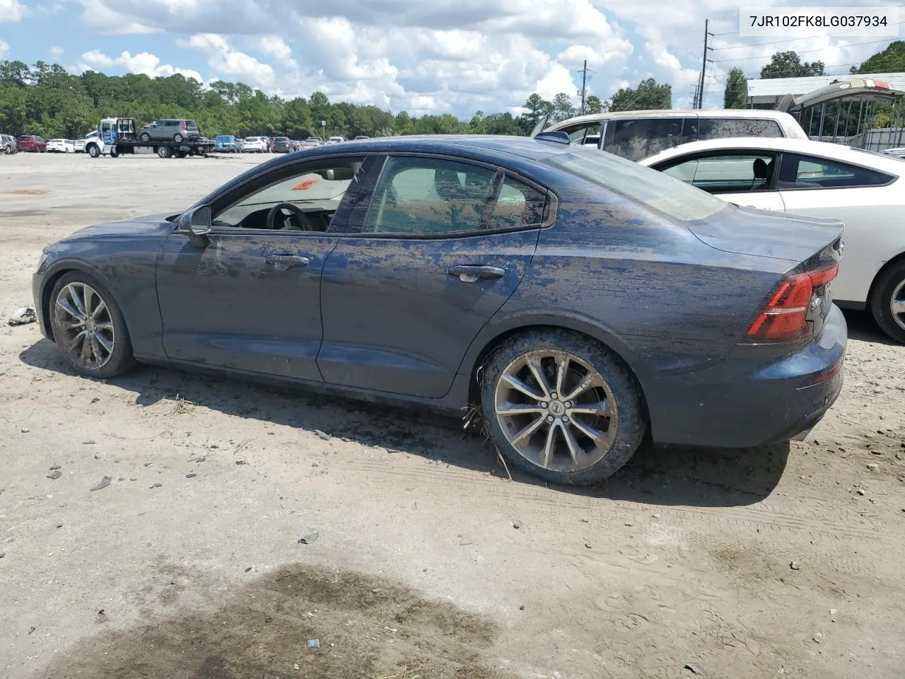 2020 Volvo S60 T5 Momentum VIN: 7JR102FK8LG037934 Lot: 68663814