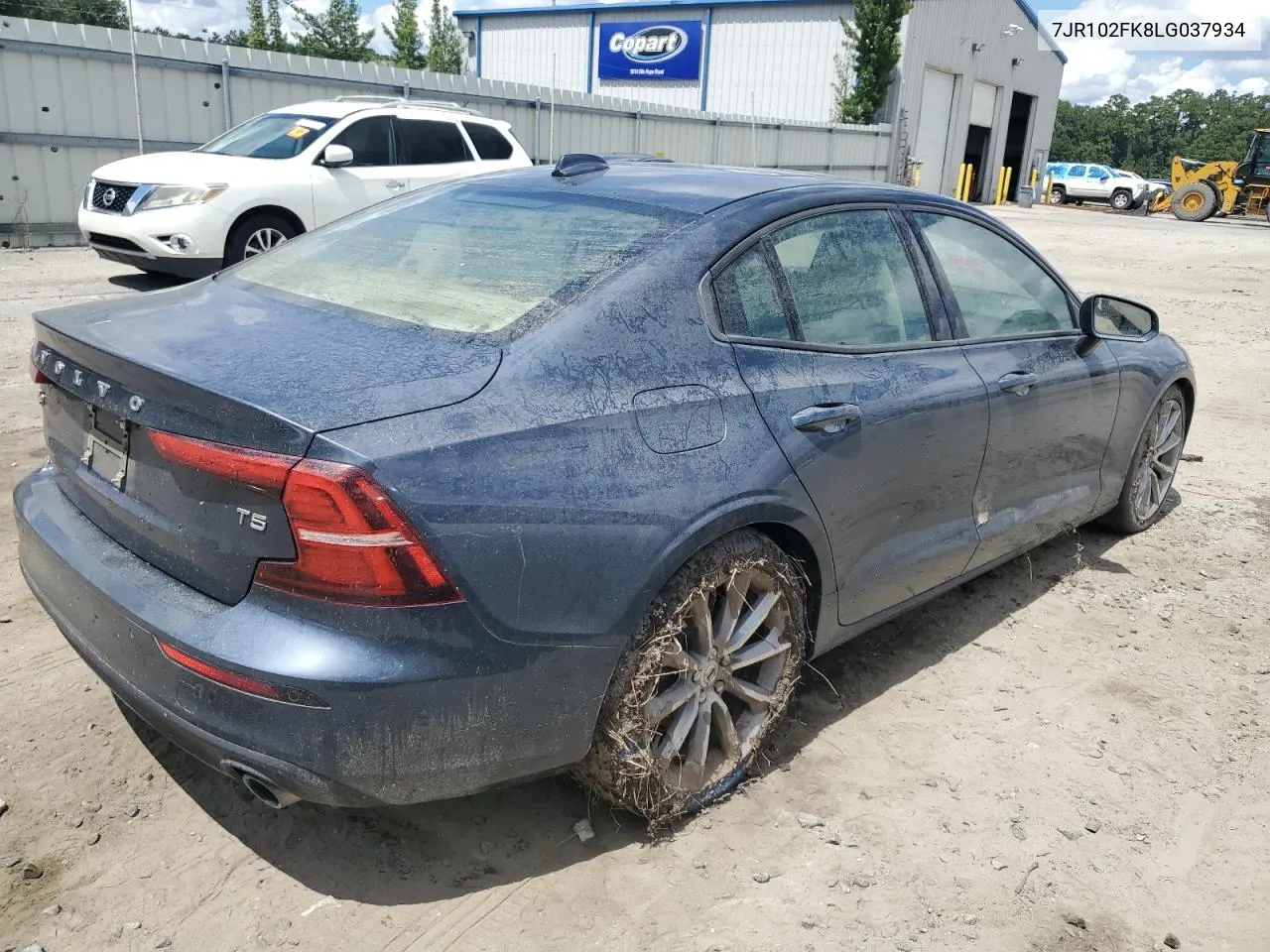 7JR102FK8LG037934 2020 Volvo S60 T5 Momentum