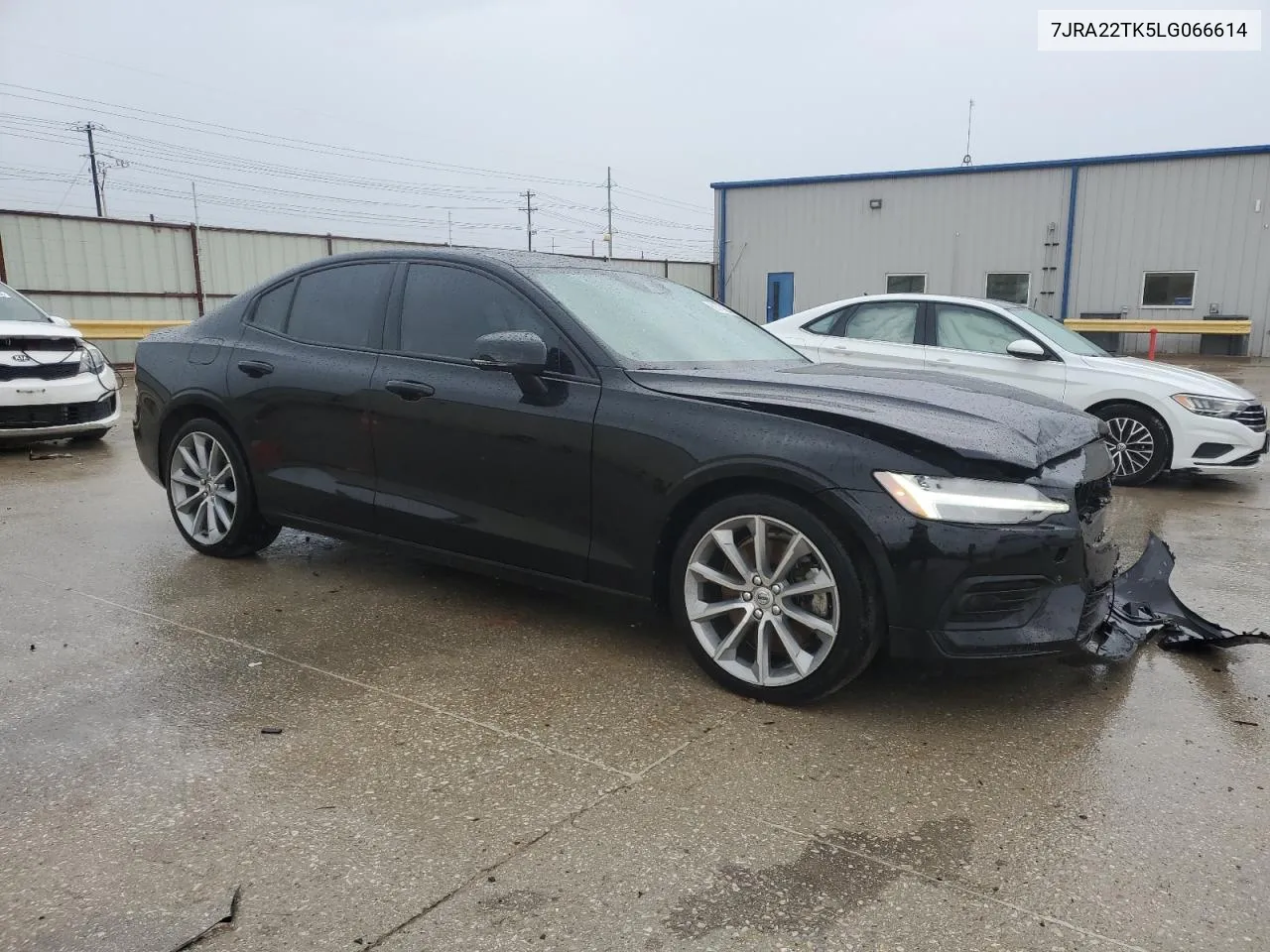 2020 Volvo S60 T6 Momentum VIN: 7JRA22TK5LG066614 Lot: 69761634