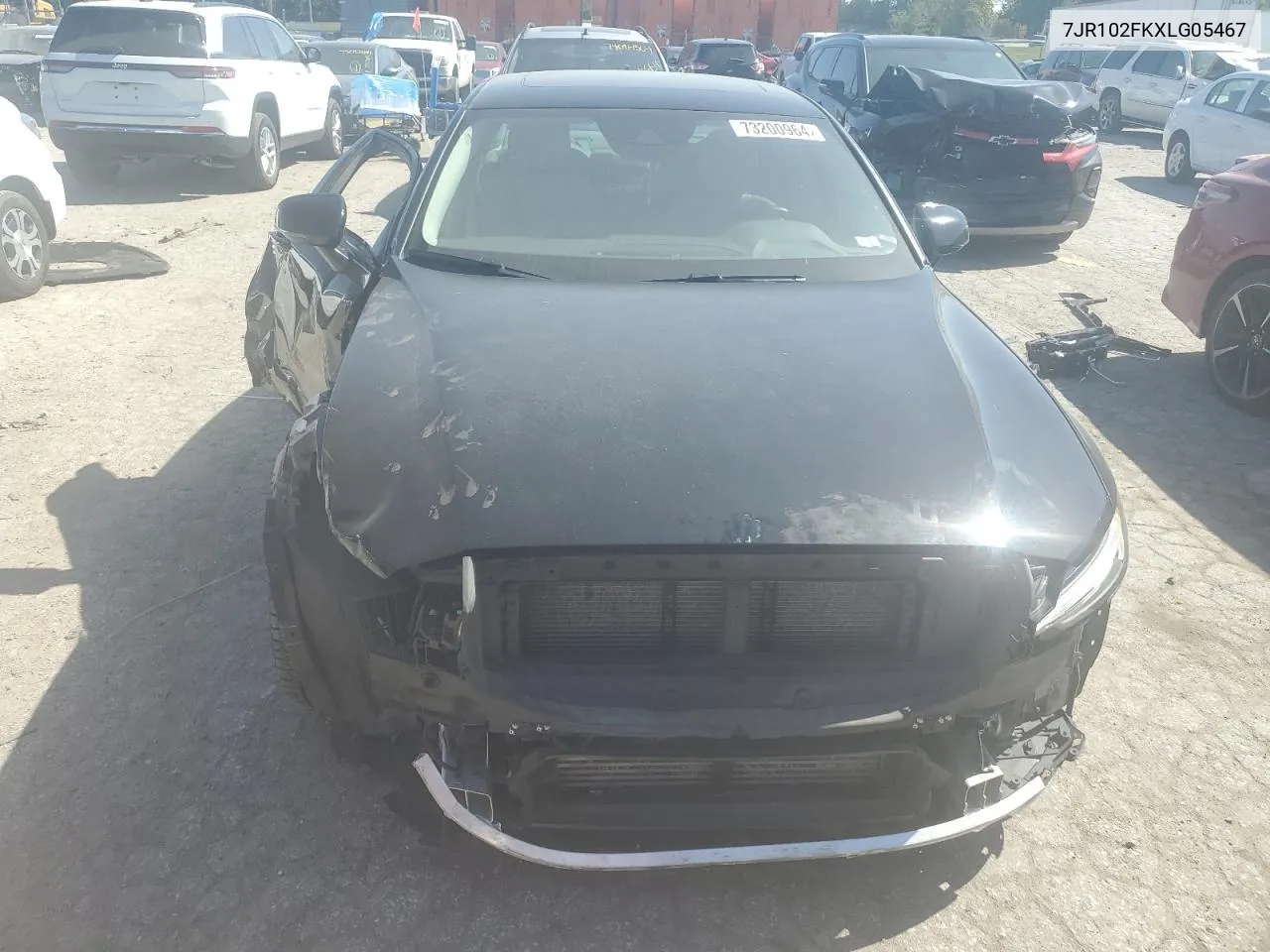 2020 Volvo S60 T5 Momentum VIN: 7JR102FKXLG05467 Lot: 73200964