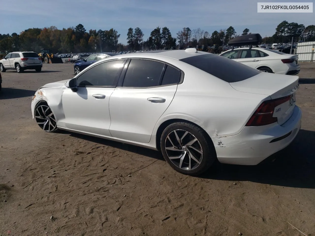 2020 Volvo S60 T5 Momentum VIN: 7JR102FK0LG054405 Lot: 77618884