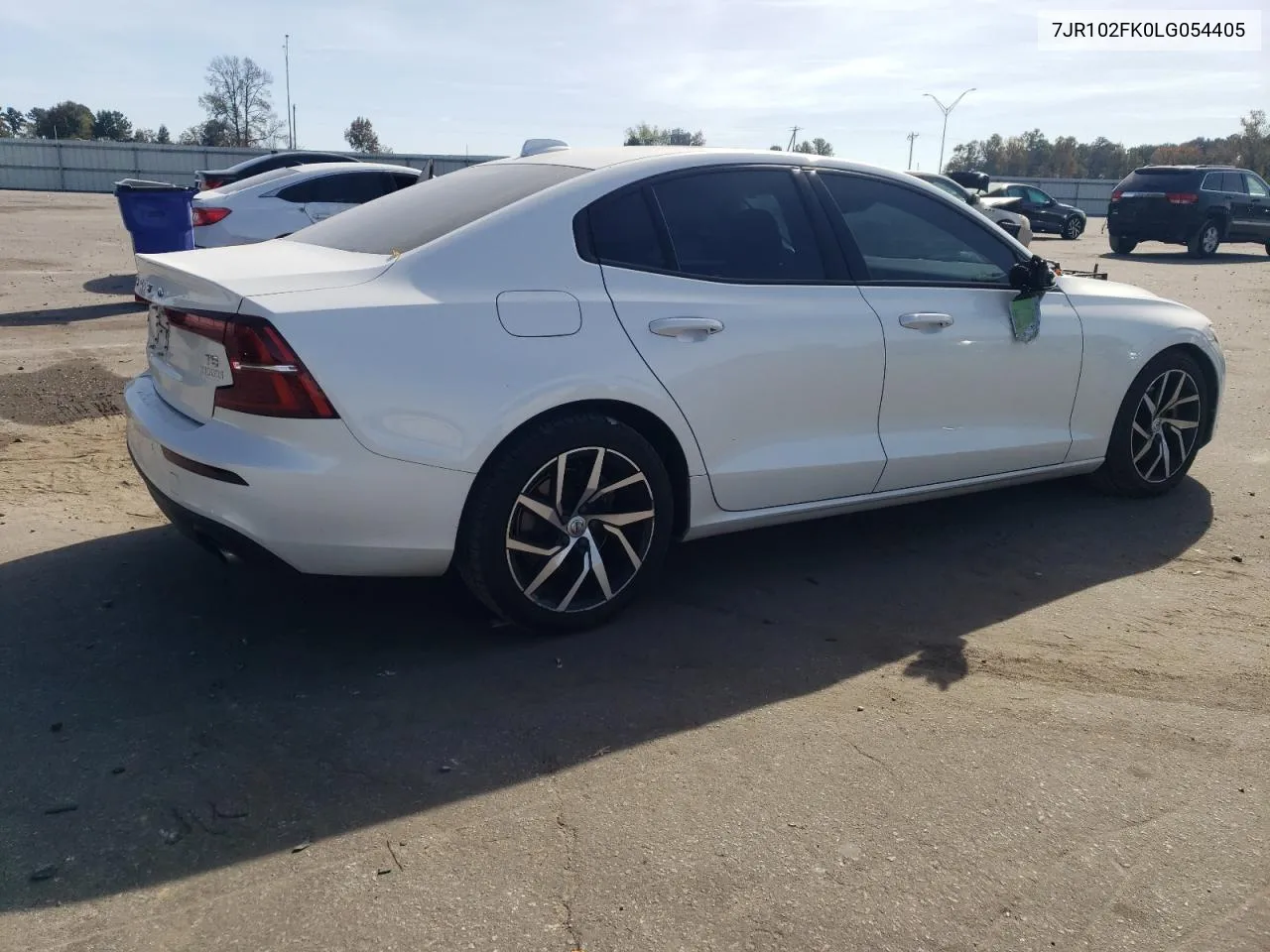 2020 Volvo S60 T5 Momentum VIN: 7JR102FK0LG054405 Lot: 77618884