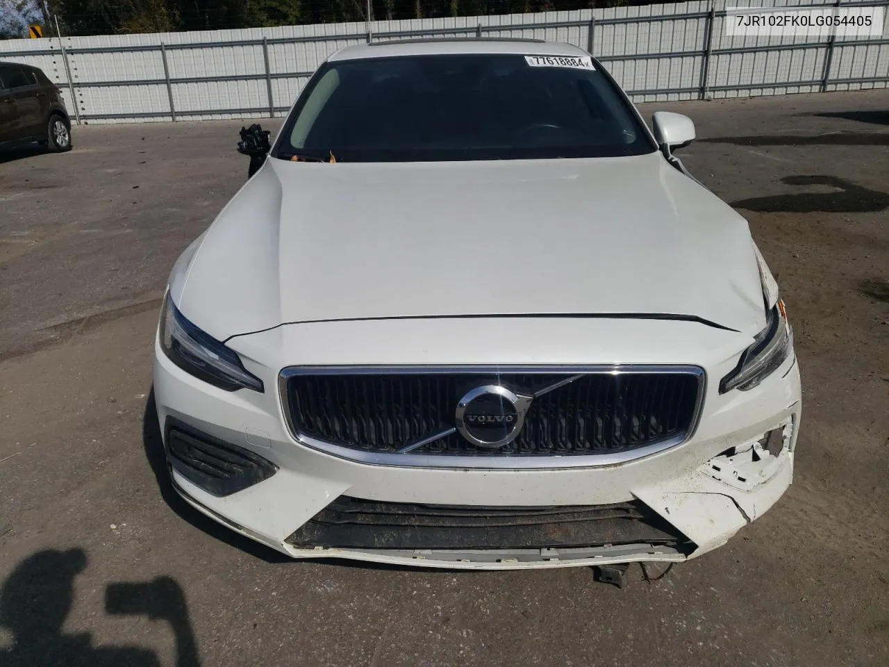 2020 Volvo S60 T5 Momentum VIN: 7JR102FK0LG054405 Lot: 77618884