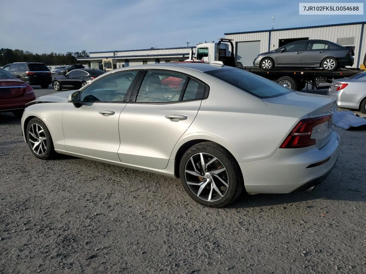 2020 Volvo S60 T5 Momentum VIN: 7JR102FK5LG054688 Lot: 79175834