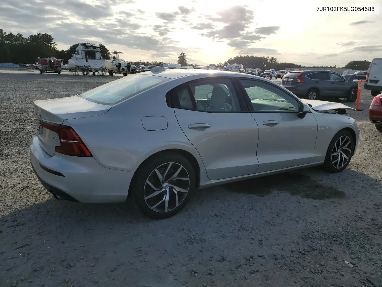 2020 Volvo S60 T5 Momentum VIN: 7JR102FK5LG054688 Lot: 79175834