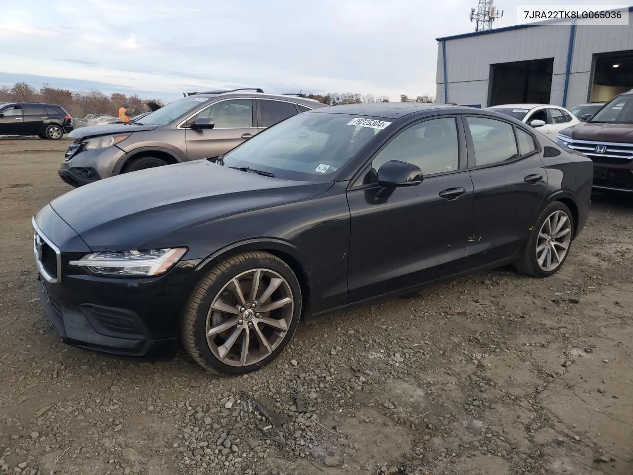 2020 Volvo S60 T6 Momentum VIN: 7JRA22TK8LG065036 Lot: 79225304