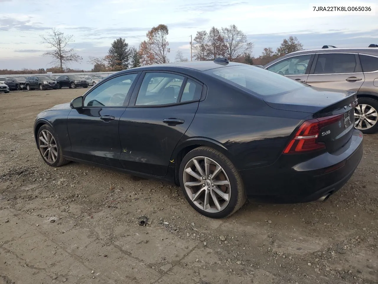 2020 Volvo S60 T6 Momentum VIN: 7JRA22TK8LG065036 Lot: 79225304