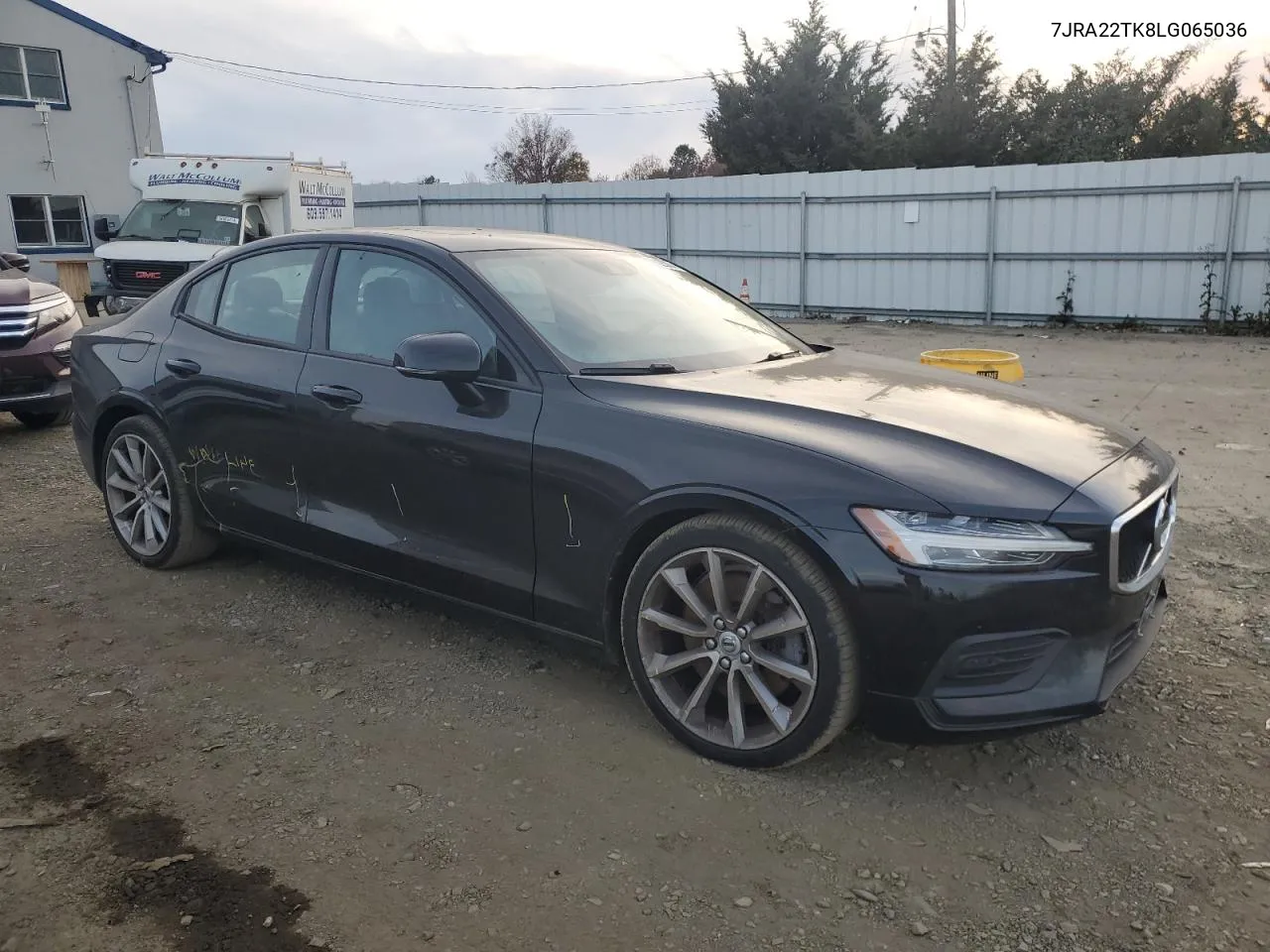 2020 Volvo S60 T6 Momentum VIN: 7JRA22TK8LG065036 Lot: 79225304