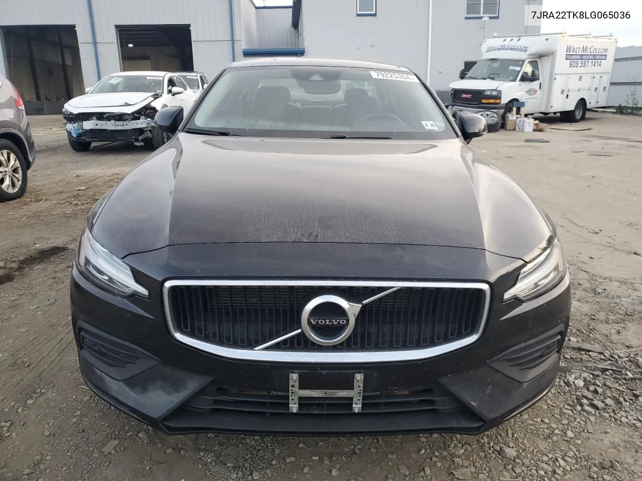 2020 Volvo S60 T6 Momentum VIN: 7JRA22TK8LG065036 Lot: 79225304