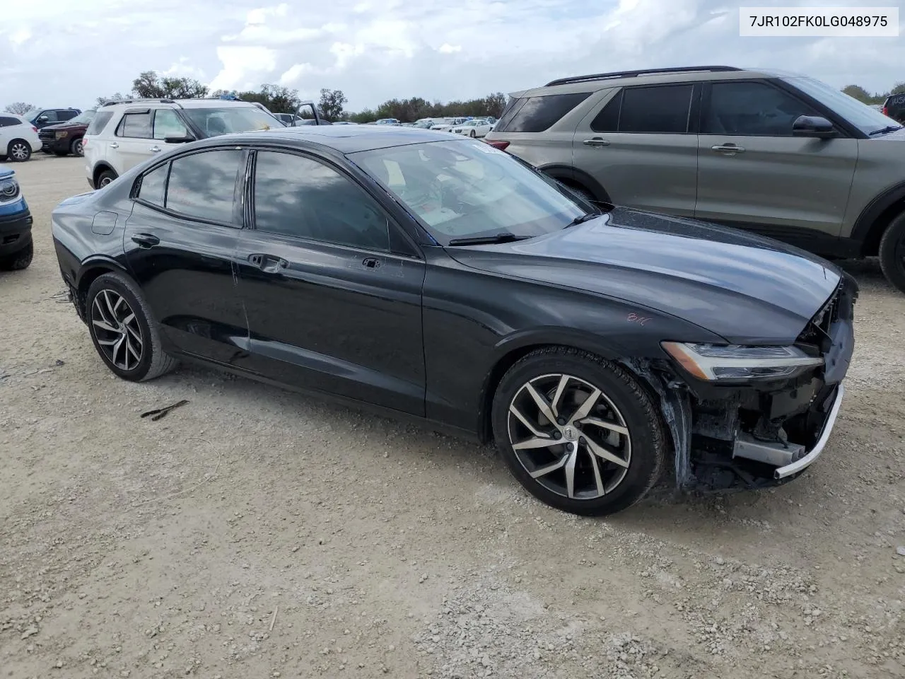 2020 Volvo S60 T5 Momentum VIN: 7JR102FK0LG048975 Lot: 79724154