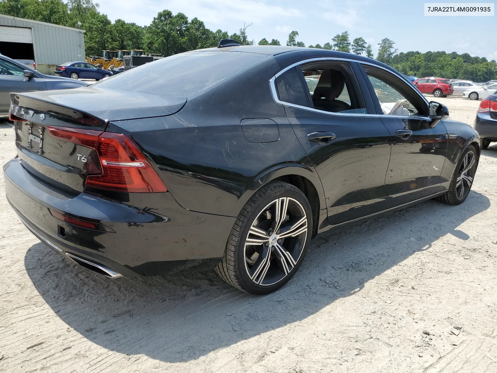 2021 Volvo S60 T6 Inscription VIN: 7JRA22TL4MG091935 Lot: 65112034