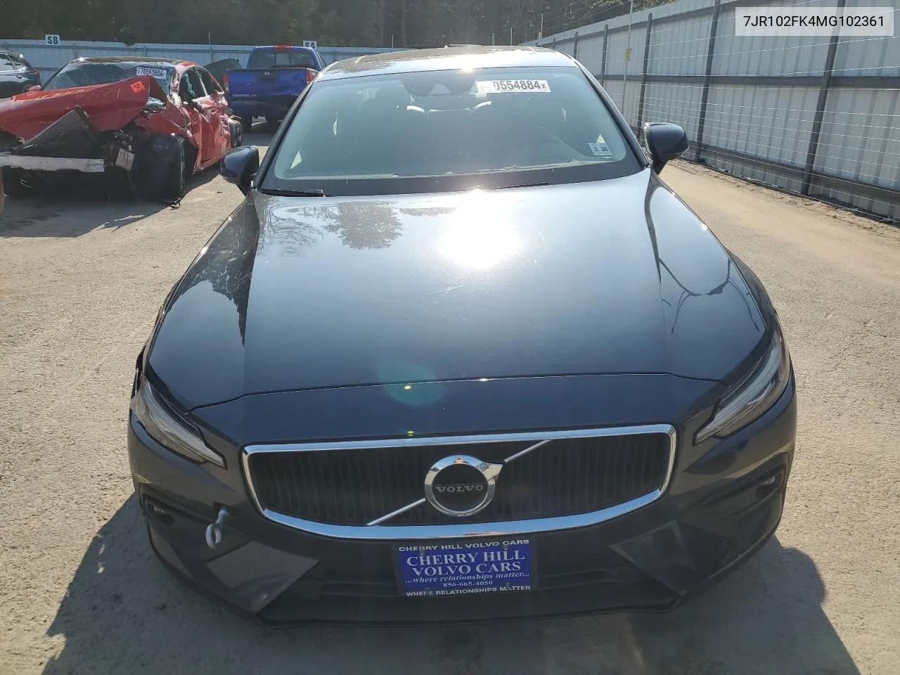 7JR102FK4MG102361 2021 Volvo S60 T5 Momentum