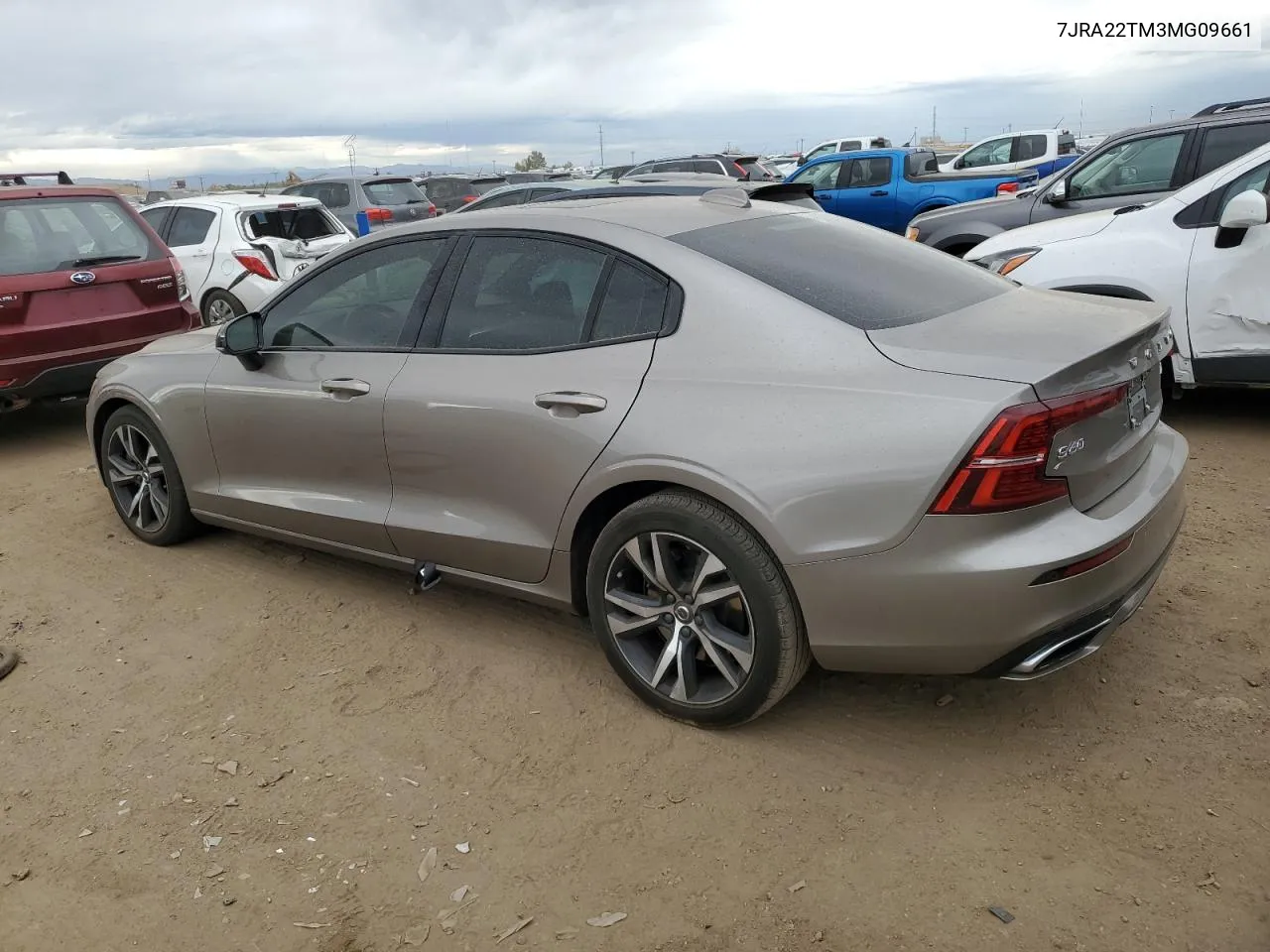 7JRA22TM3MG09661 2021 Volvo S60 T6 R-Design