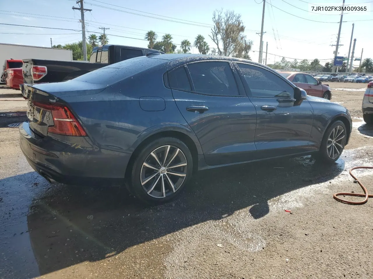 2021 Volvo S60 T5 Momentum VIN: 7JR102FK3MG09365 Lot: 72385154