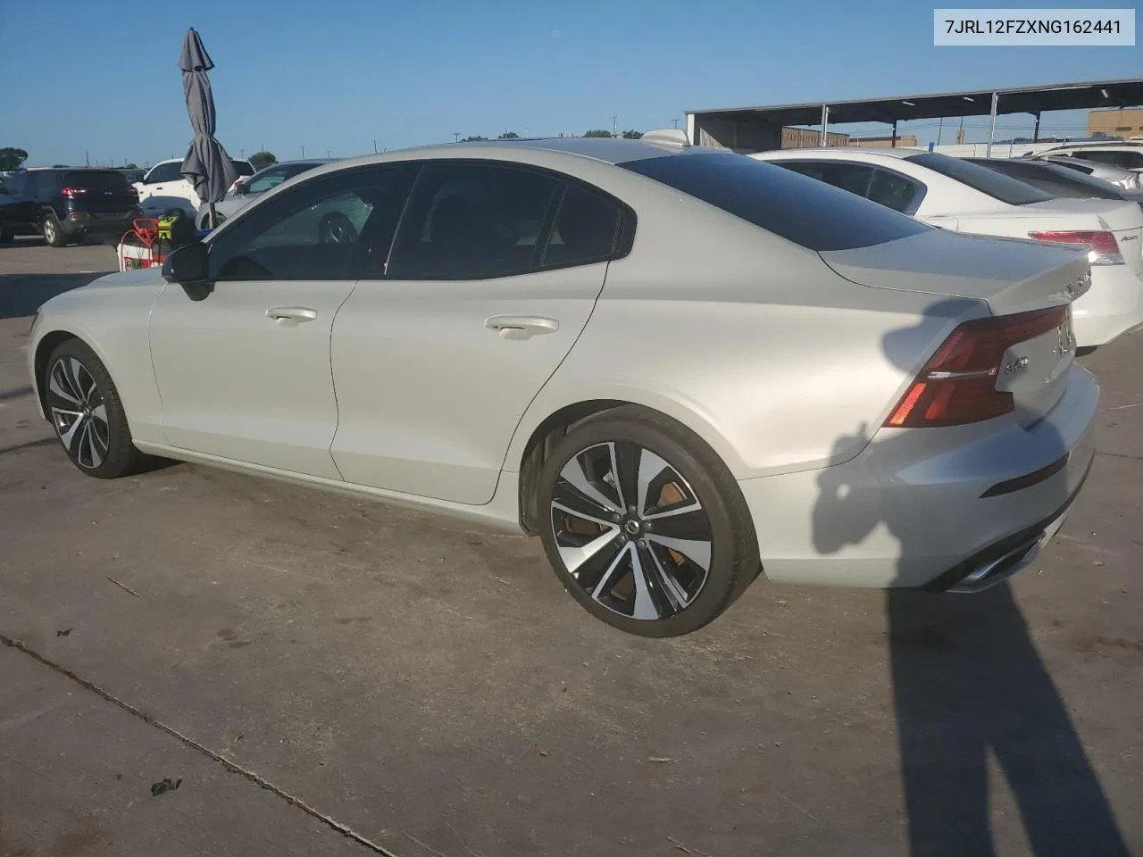 7JRL12FZXNG162441 2022 Volvo S60 B5 Momentum