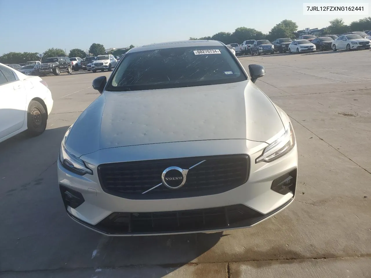 7JRL12FZXNG162441 2022 Volvo S60 B5 Momentum