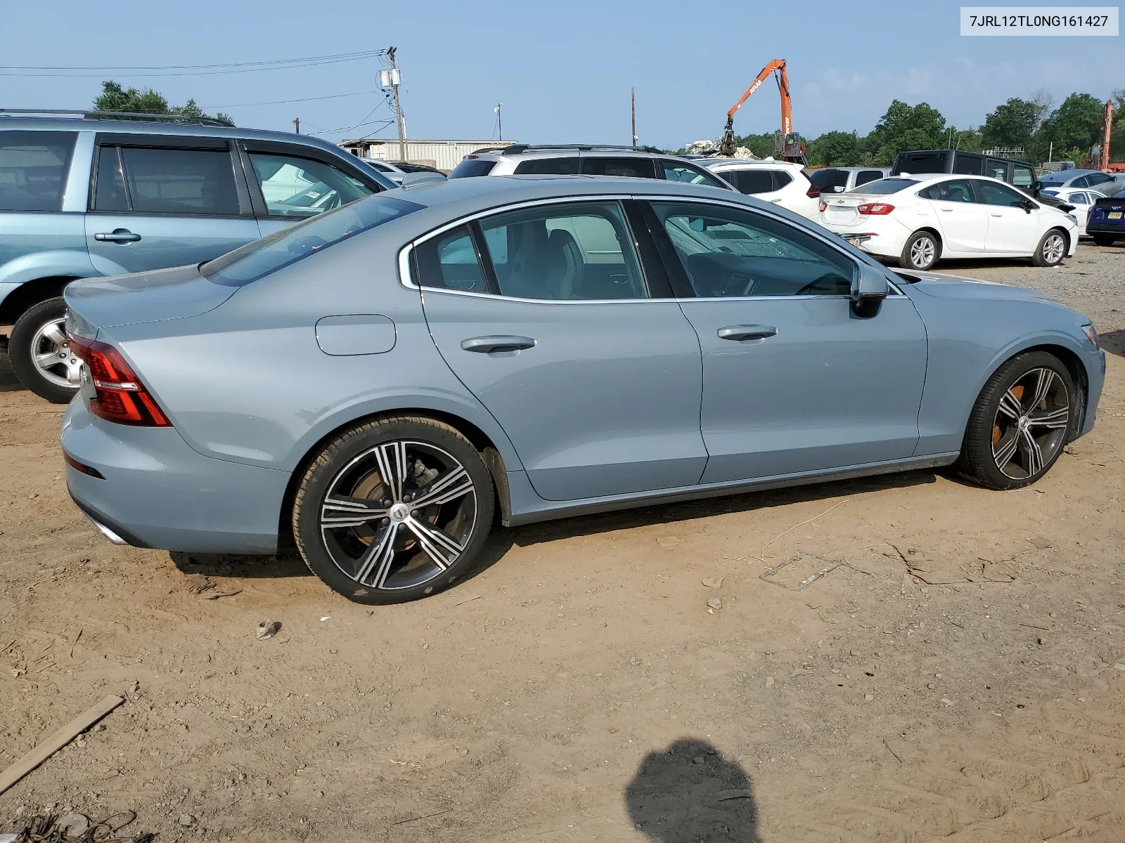 2022 Volvo S60 B5 Inscription VIN: 7JRL12TL0NG161427 Lot: 67249684