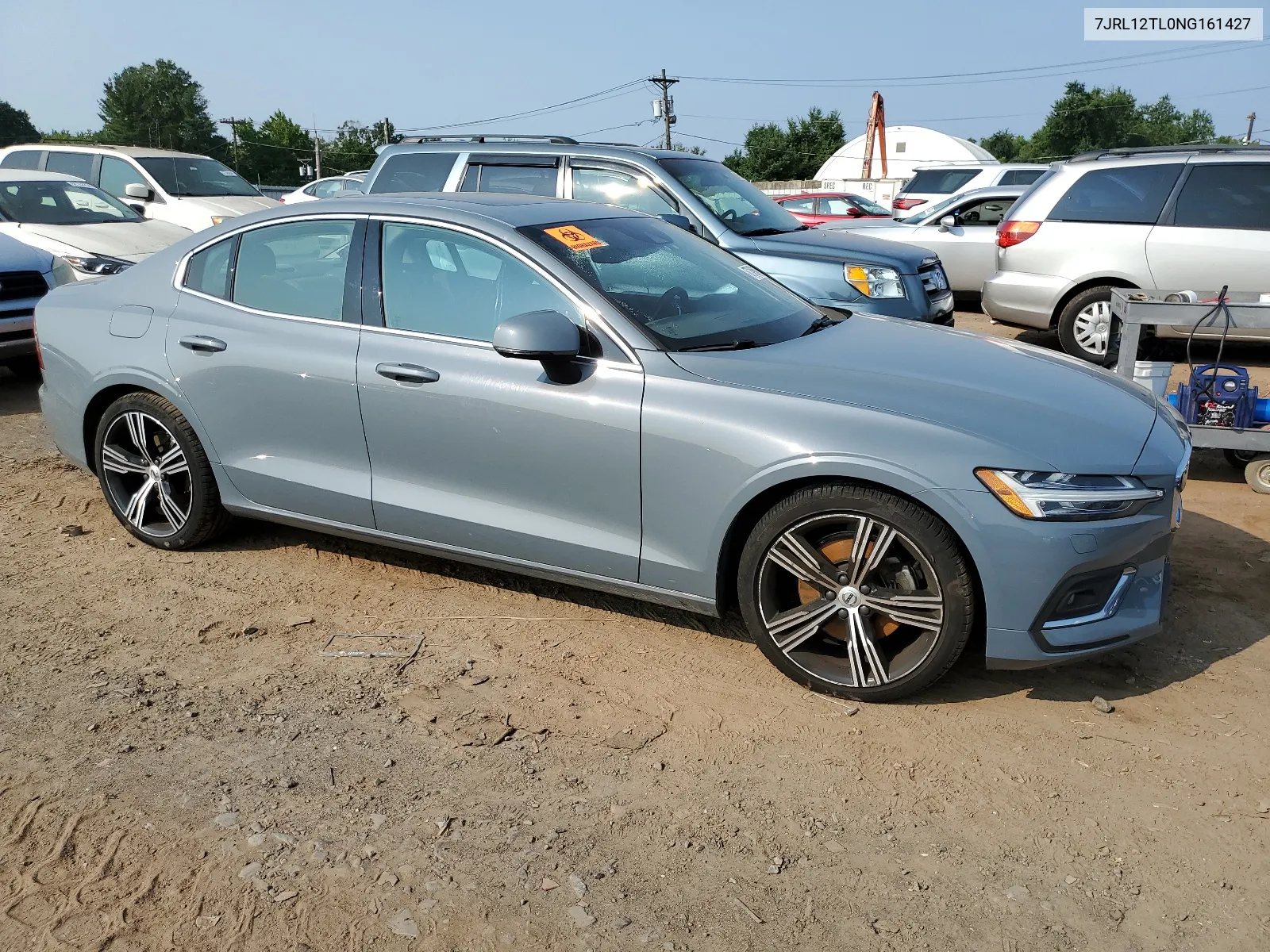 2022 Volvo S60 B5 Inscription VIN: 7JRL12TL0NG161427 Lot: 67249684