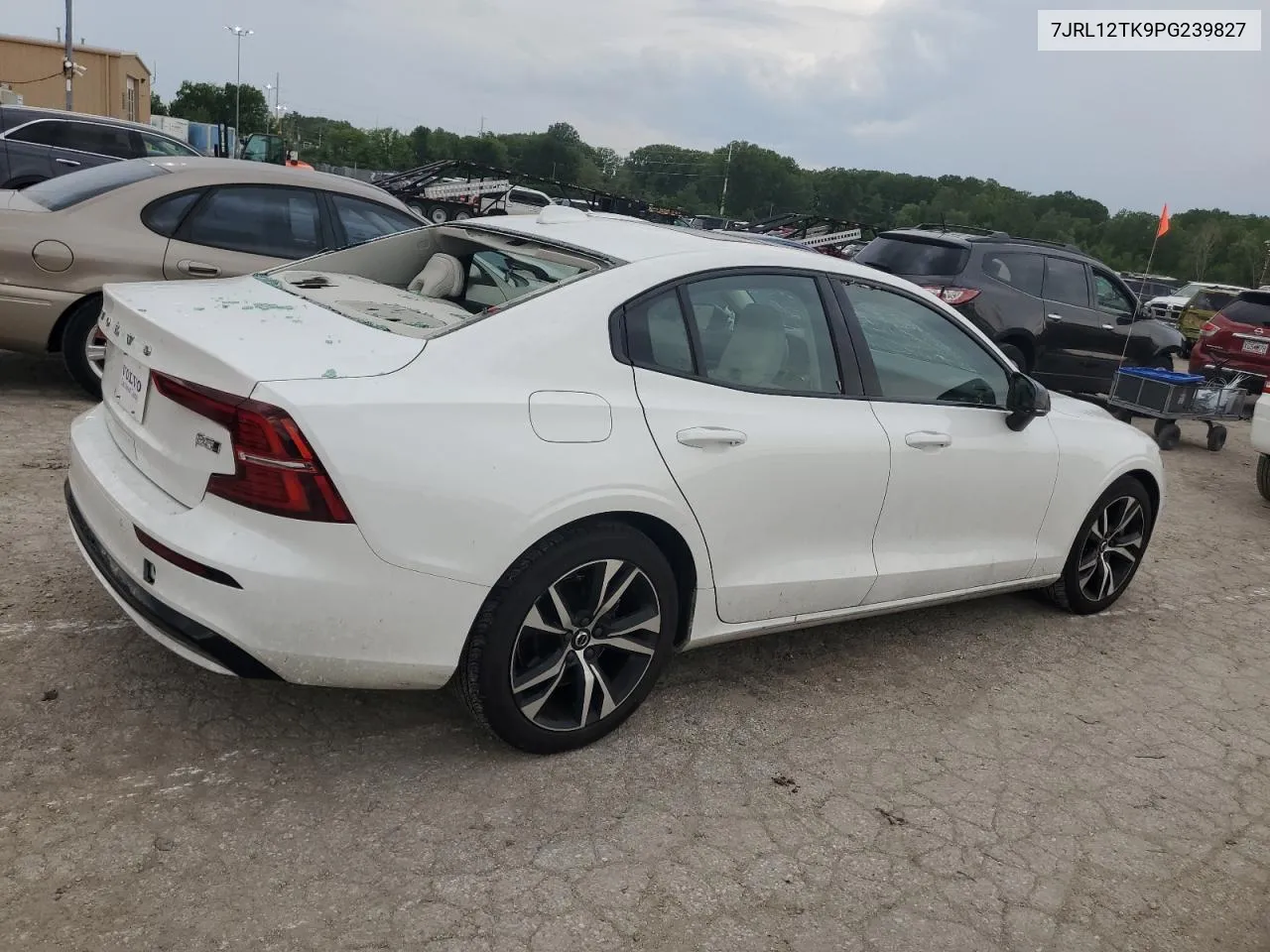 2023 Volvo S60 Core VIN: 7JRL12TK9PG239827 Lot: 60460754