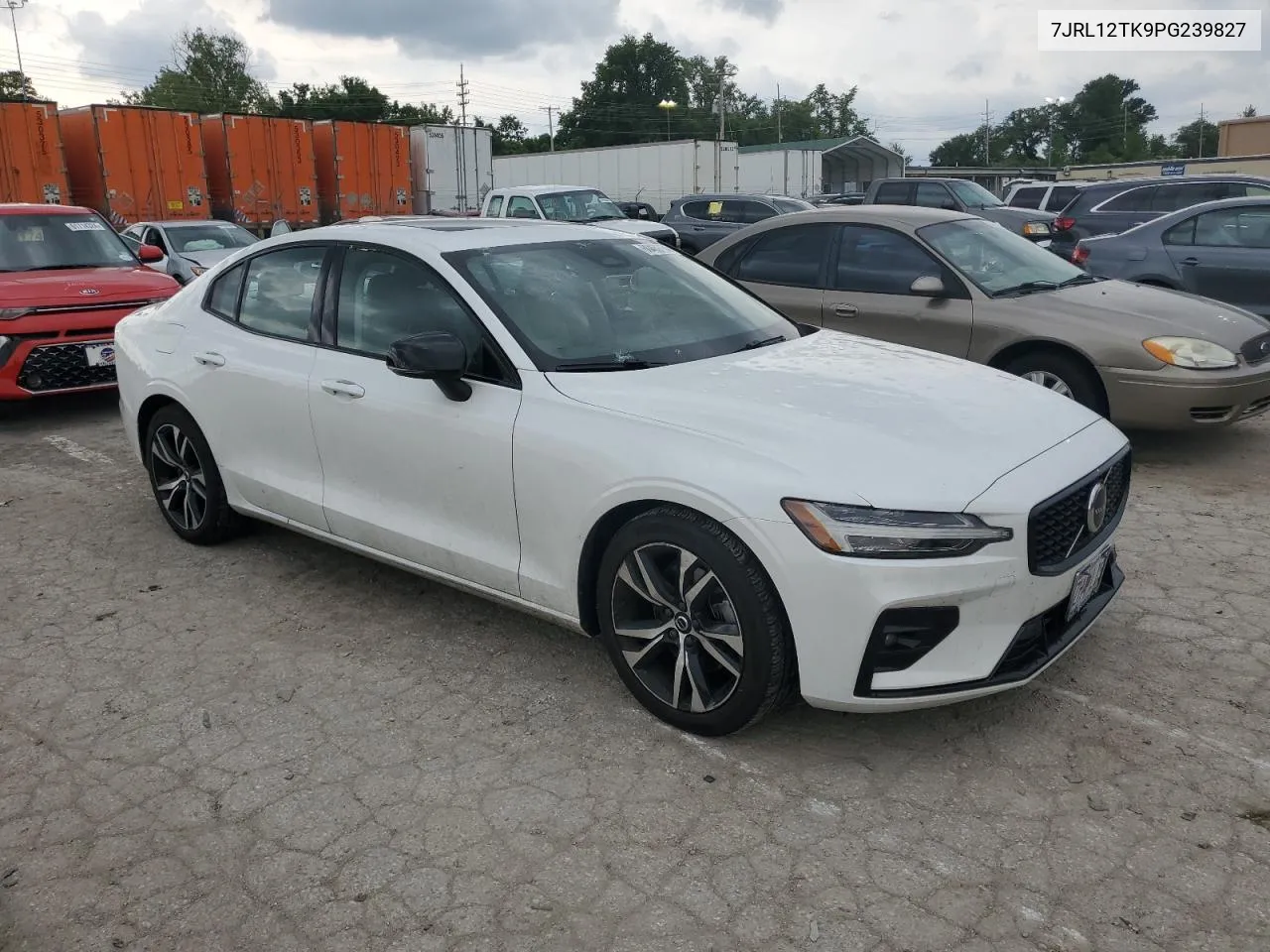 2023 Volvo S60 Core VIN: 7JRL12TK9PG239827 Lot: 60460754